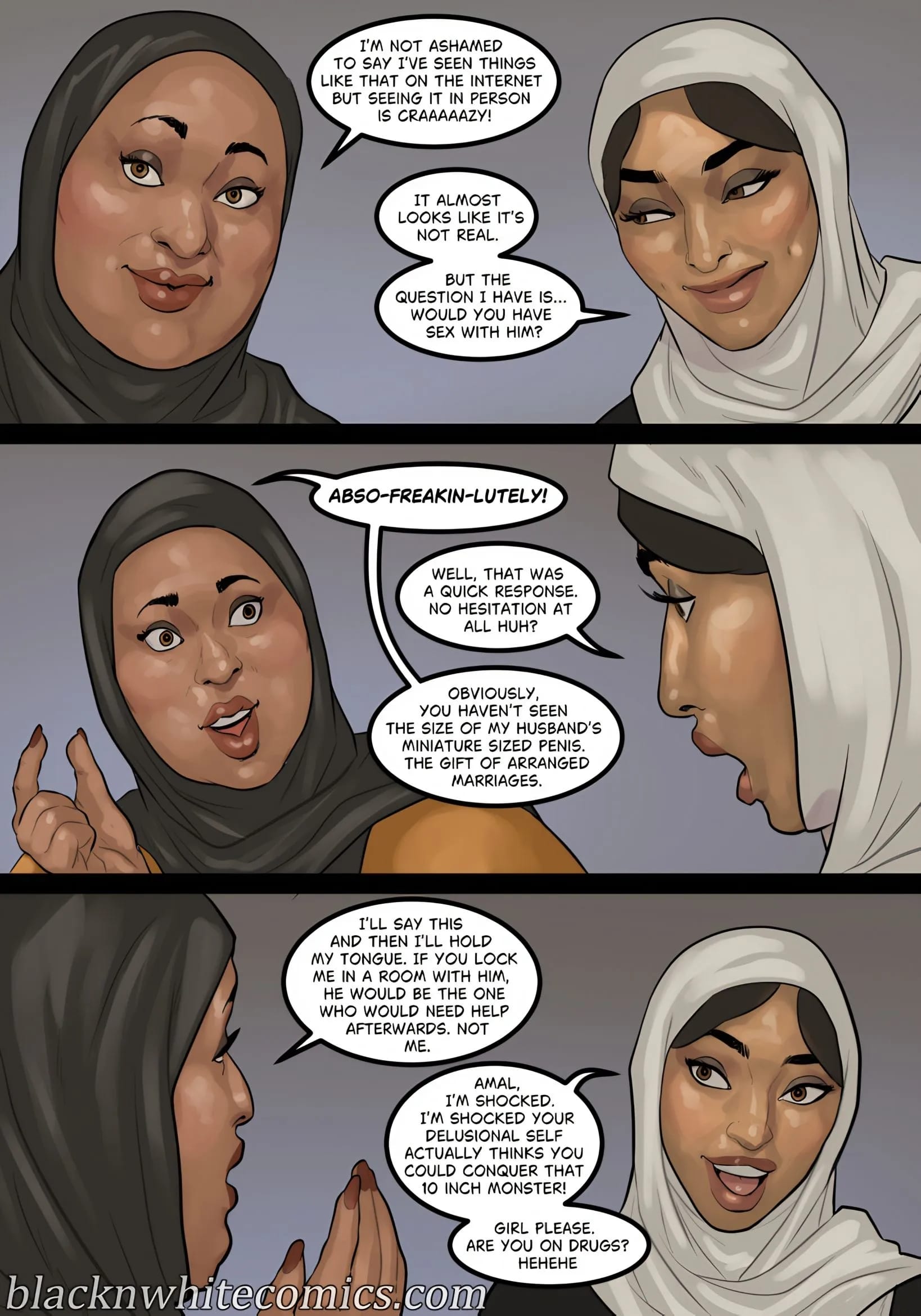 Art Class [BlackNWhiteComics] 3 . Art Class - Chapter 3 [BlackNWhiteComics] – page 10