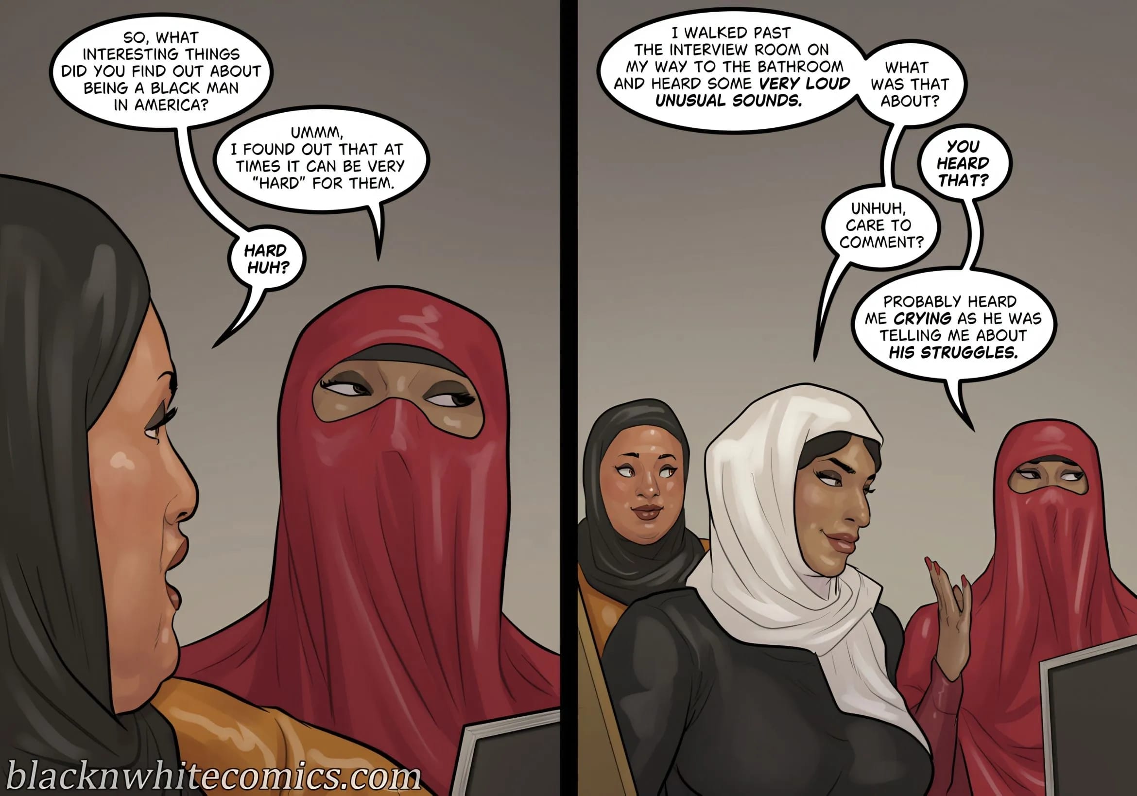 Art Class [BlackNWhiteComics] 3 . Art Class - Chapter 3 [BlackNWhiteComics] – page 29