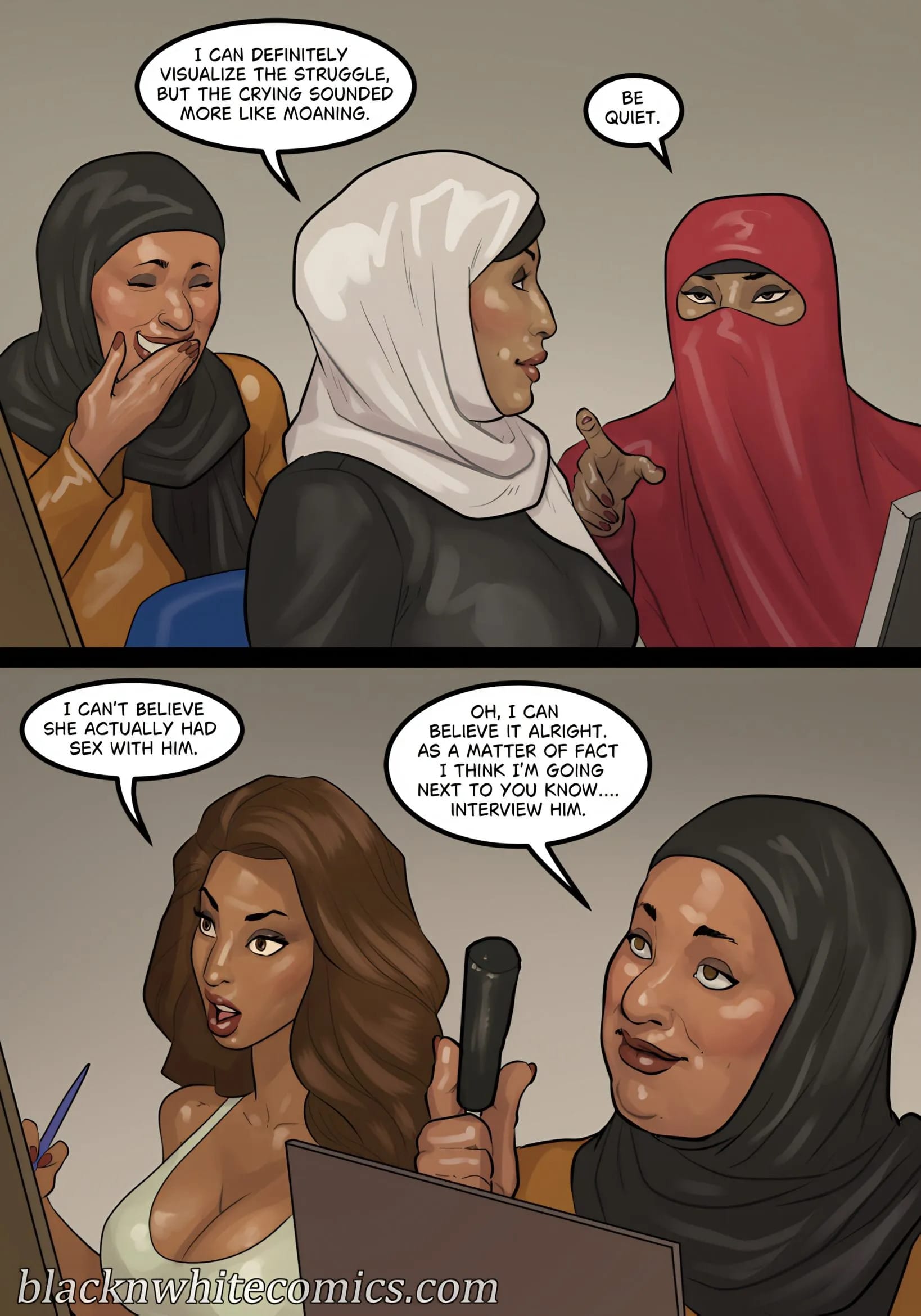 Art Class [BlackNWhiteComics] 3 . Art Class - Chapter 3 [BlackNWhiteComics] – page 30