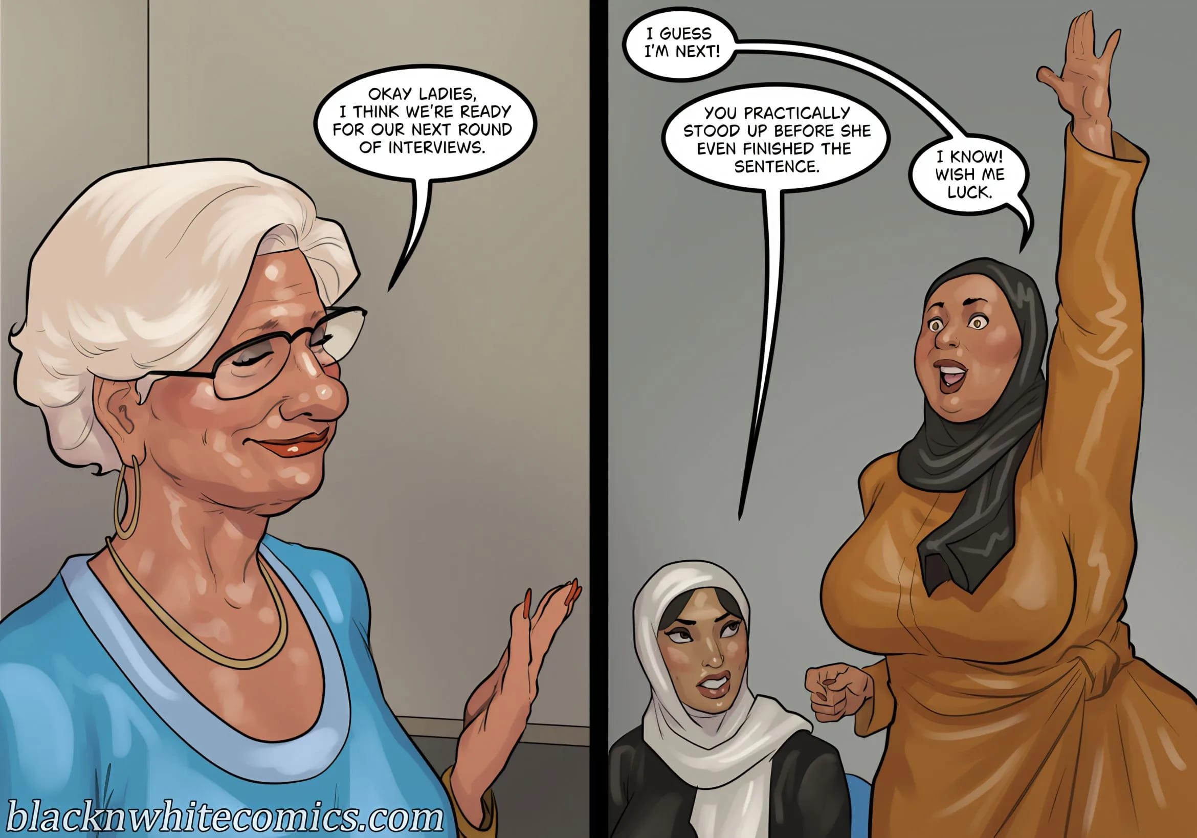 Art Class [BlackNWhiteComics] 3 . Art Class - Chapter 3 [BlackNWhiteComics] – page 31