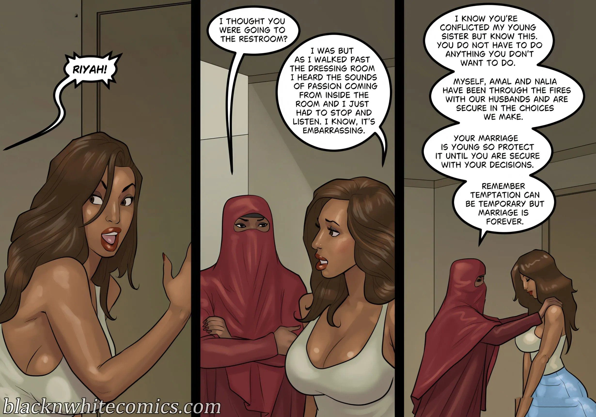 Art Class [BlackNWhiteComics] 3 . Art Class - Chapter 3 [BlackNWhiteComics] – page 43