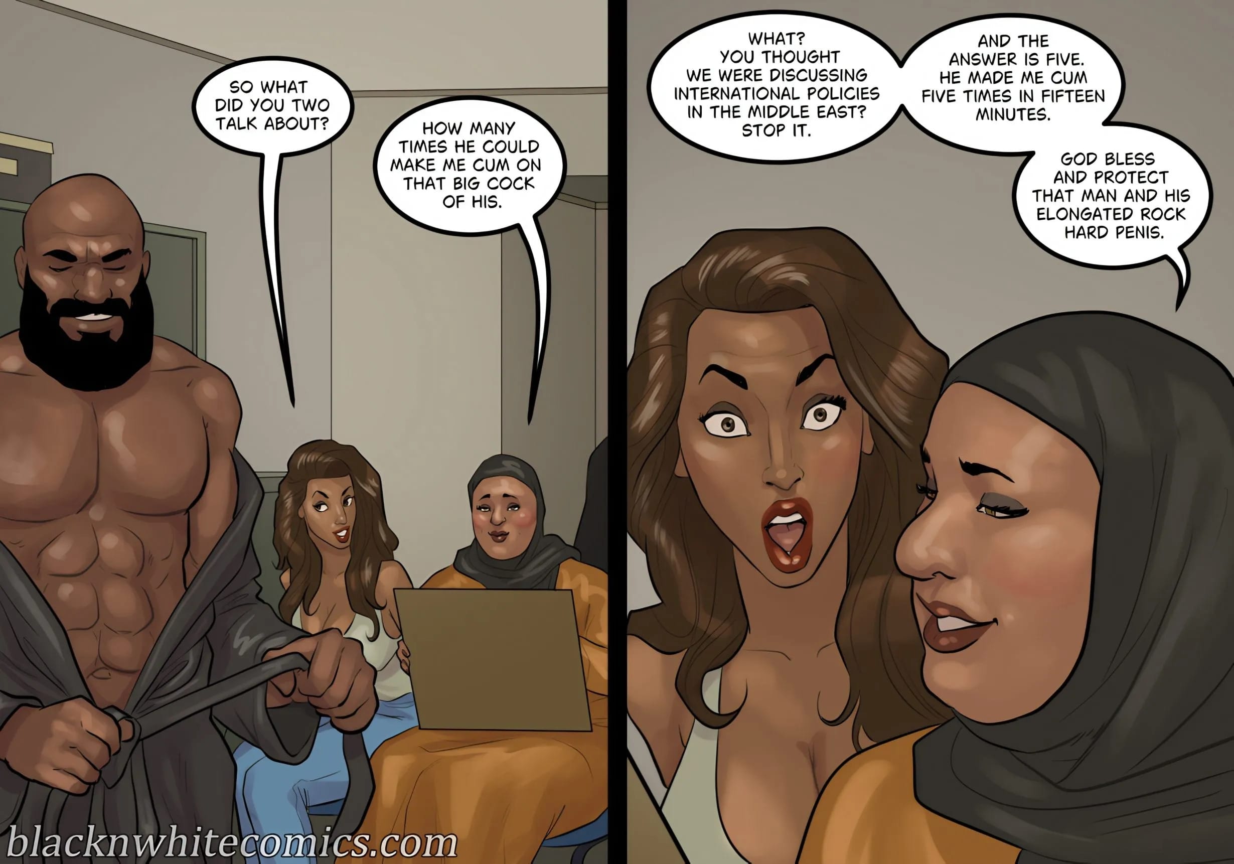 Art Class [BlackNWhiteComics] 3 . Art Class - Chapter 3 [BlackNWhiteComics] – page 47