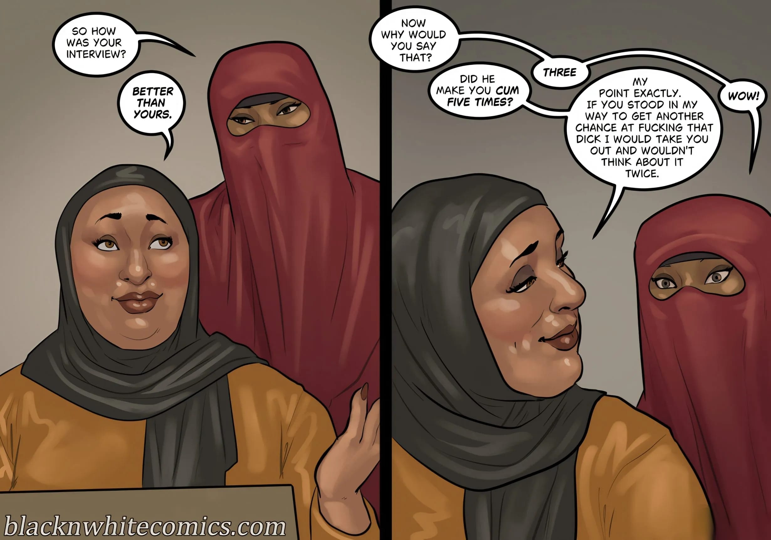 Art Class [BlackNWhiteComics] 3 . Art Class - Chapter 3 [BlackNWhiteComics] – page 48