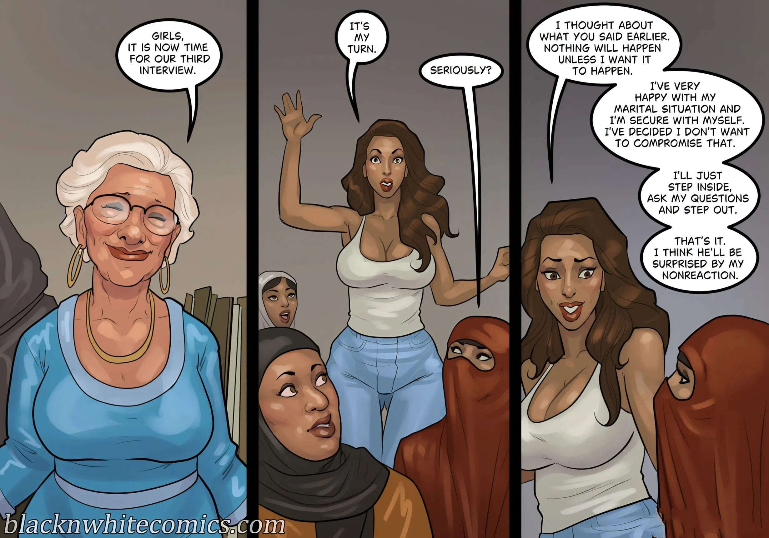 Art Class [BlackNWhiteComics] 3 . Art Class - Chapter 3 [BlackNWhiteComics] – page 51