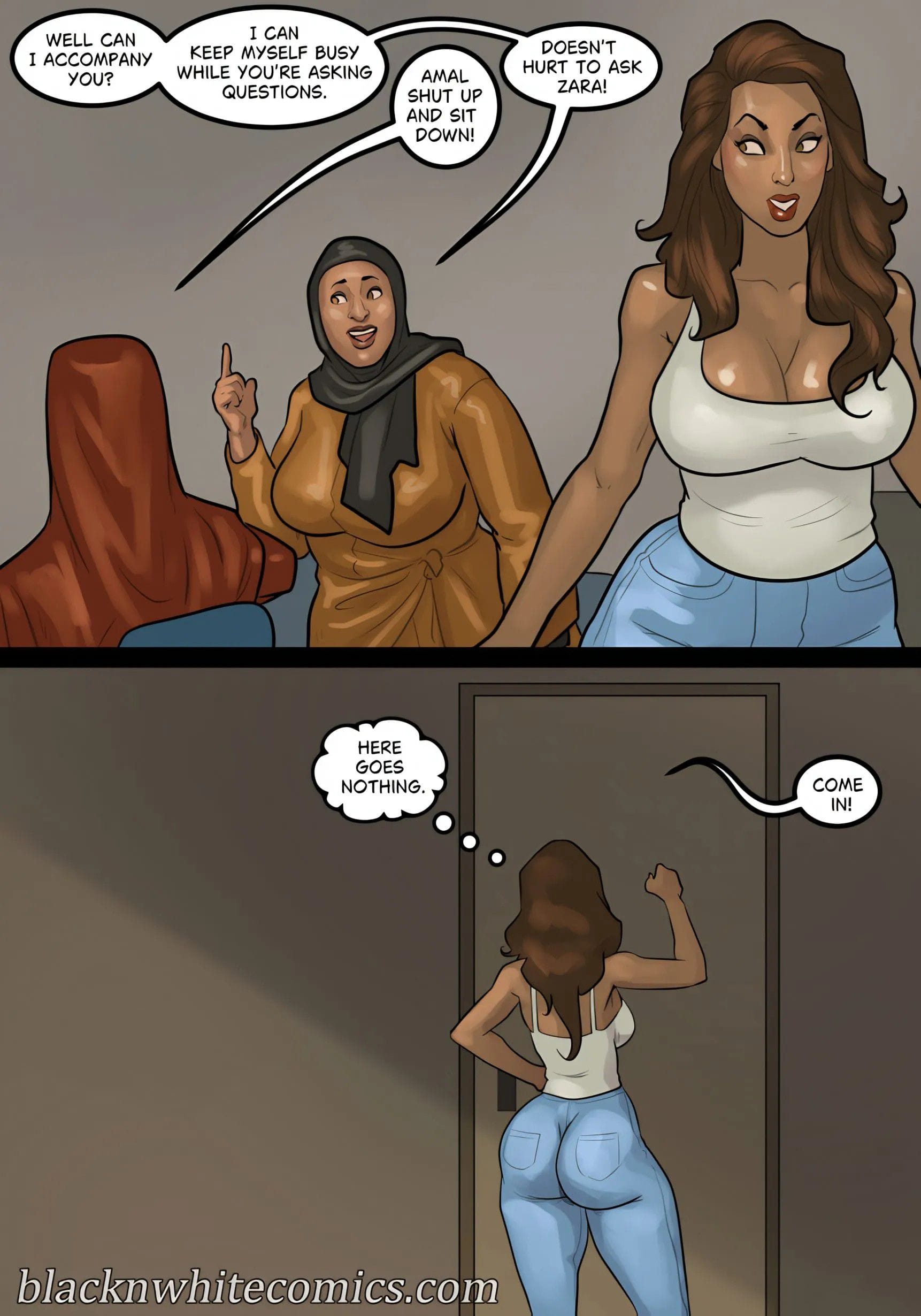 Art Class [BlackNWhiteComics] 3 . Art Class - Chapter 3 [BlackNWhiteComics] – page 52