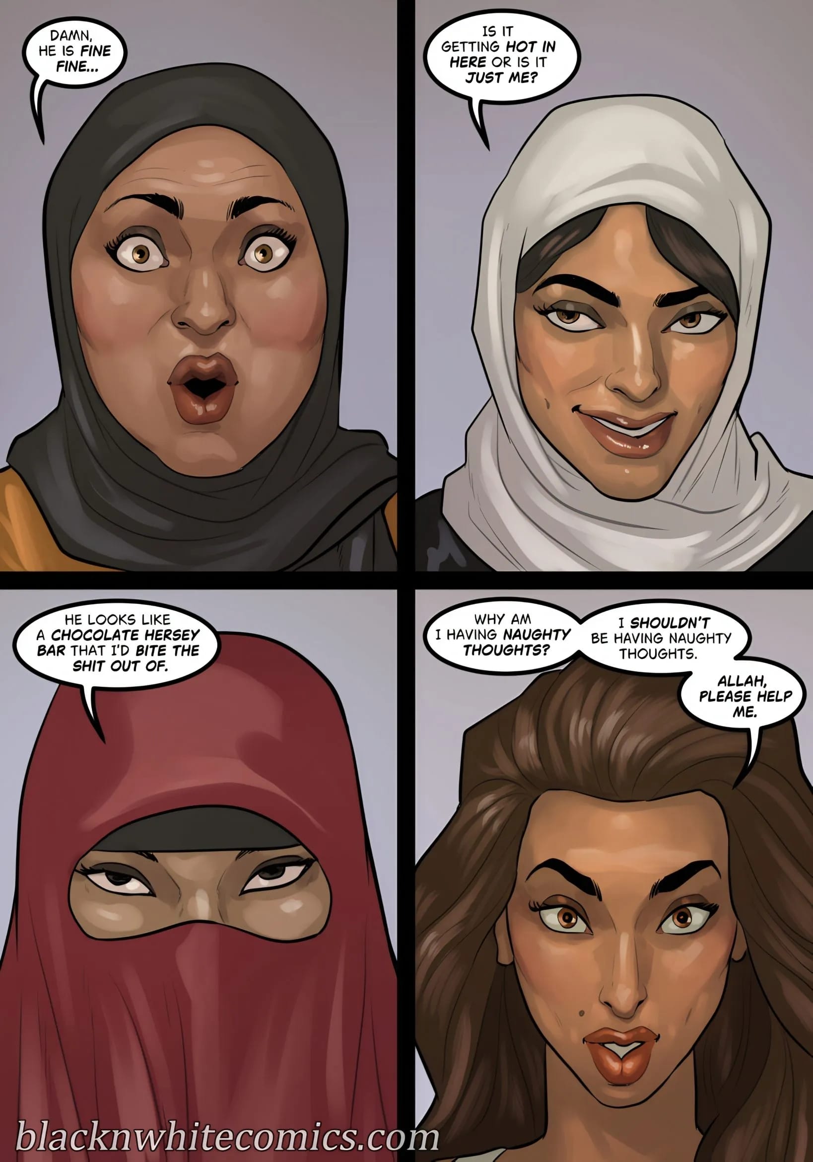 Art Class [BlackNWhiteComics] 3 . Art Class - Chapter 3 [BlackNWhiteComics] – page 6