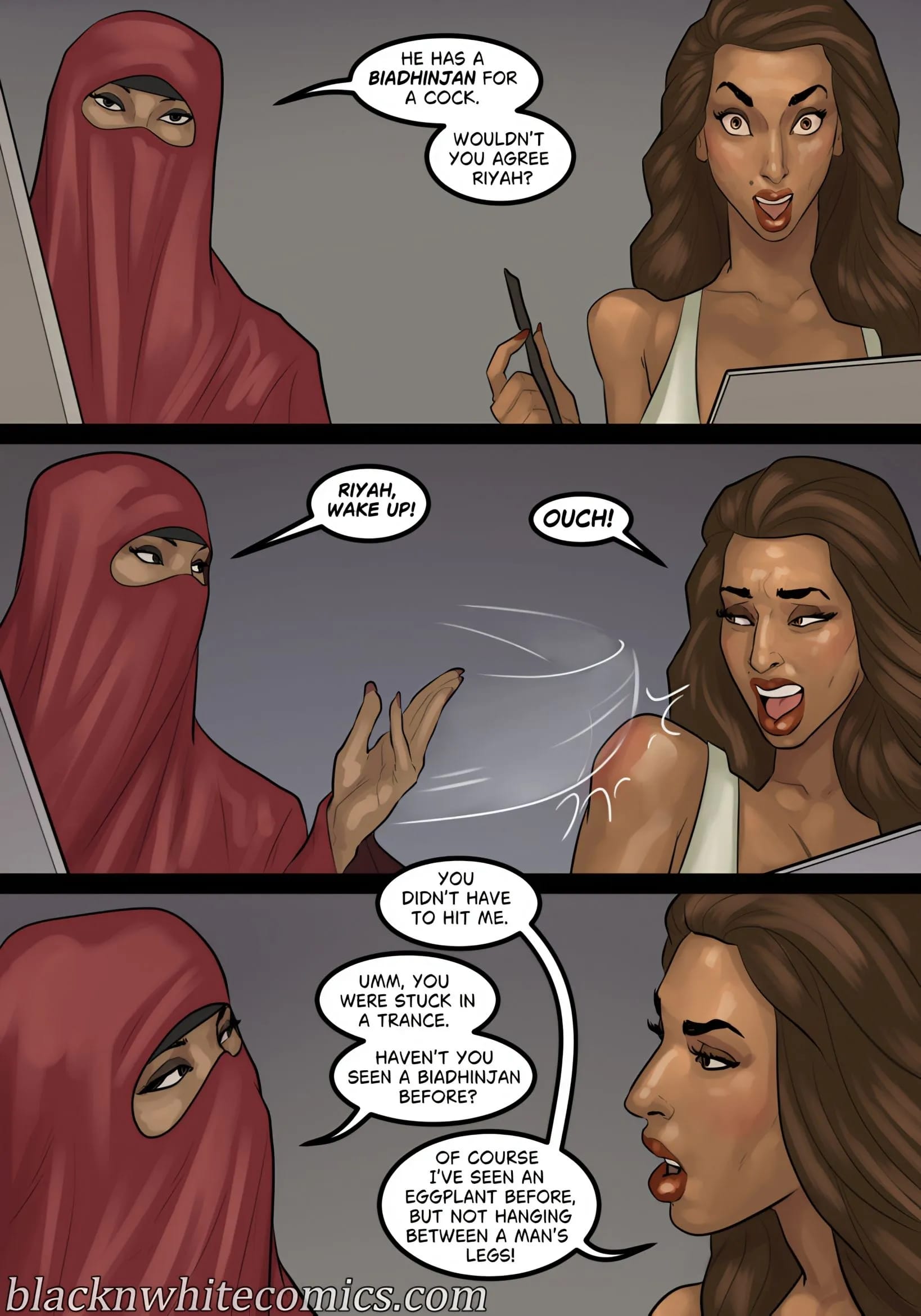 Art Class [BlackNWhiteComics] 3 . Art Class - Chapter 3 [BlackNWhiteComics] – page 9