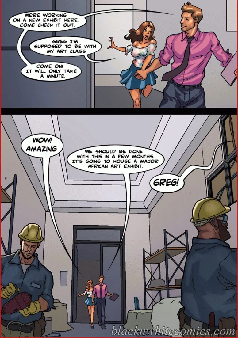 Art Class [BlackNWhiteComics] 2 . Art Class - Chapter 2 [BlackNWhiteComics] – page 106
