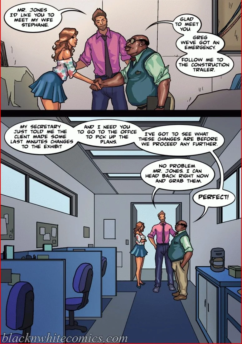 Art Class [BlackNWhiteComics] 2 . Art Class - Chapter 2 [BlackNWhiteComics] – page 107