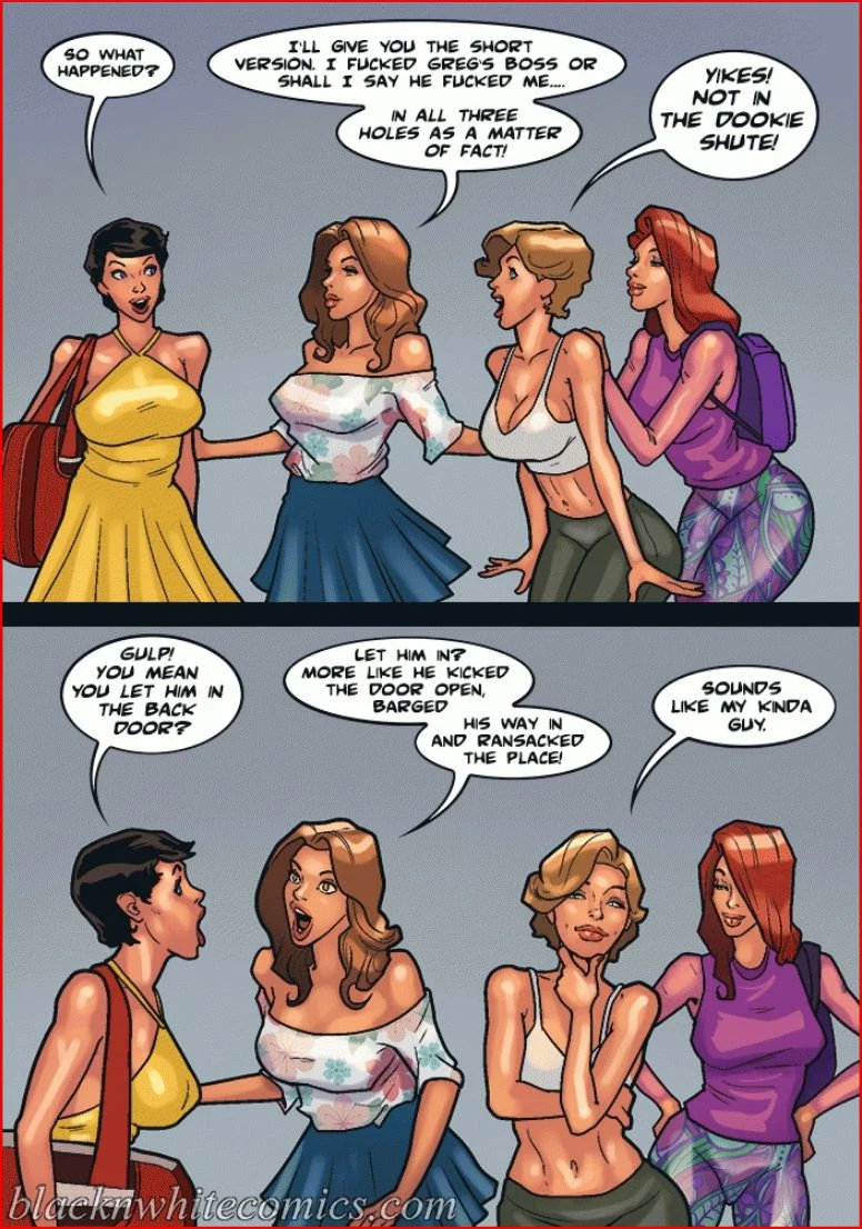 Art Class [BlackNWhiteComics] 2 . Art Class - Chapter 2 [BlackNWhiteComics] – page 131