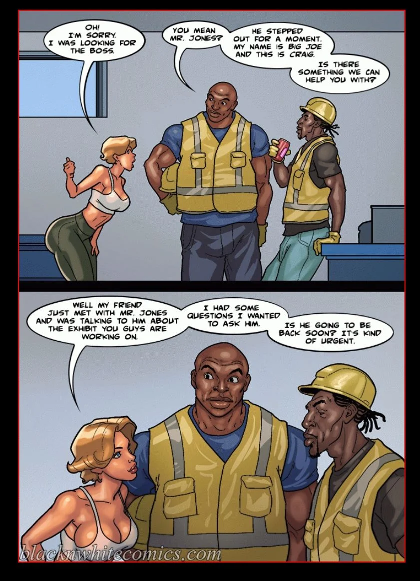 Art Class [BlackNWhiteComics] 2 . Art Class - Chapter 2 [BlackNWhiteComics] – page 134