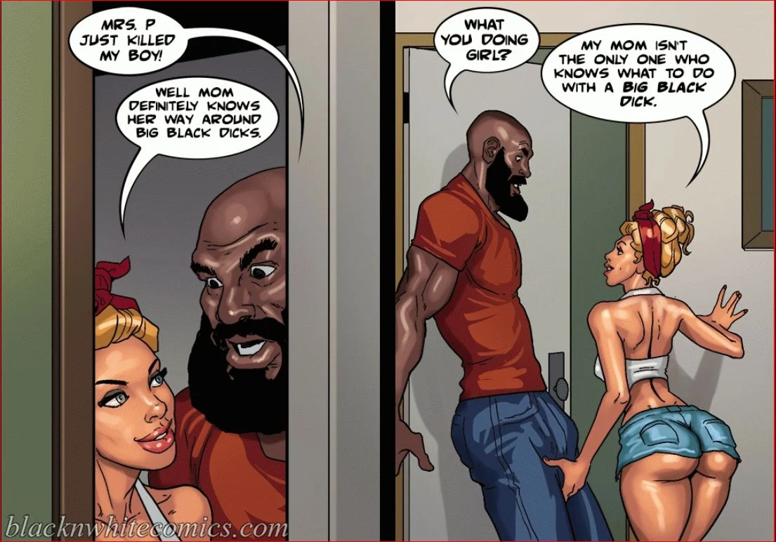 Art Class [BlackNWhiteComics] 2 . Art Class - Chapter 2 [BlackNWhiteComics] – page 17