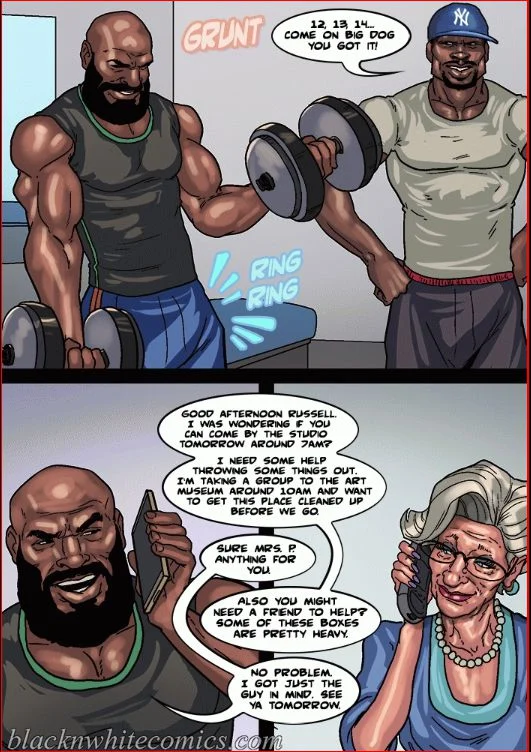 Art Class [BlackNWhiteComics] 2 . Art Class - Chapter 2 [BlackNWhiteComics] – page 2