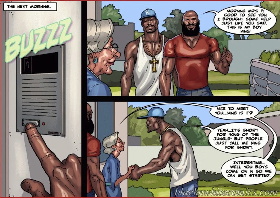 Art Class [BlackNWhiteComics] 2 . Art Class - Chapter 2 [BlackNWhiteComics] – page 3