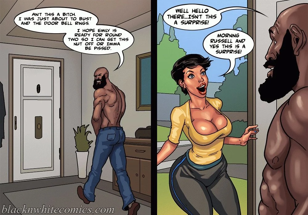 Art Class [BlackNWhiteComics] 2 . Art Class - Chapter 2 [BlackNWhiteComics] – page 32