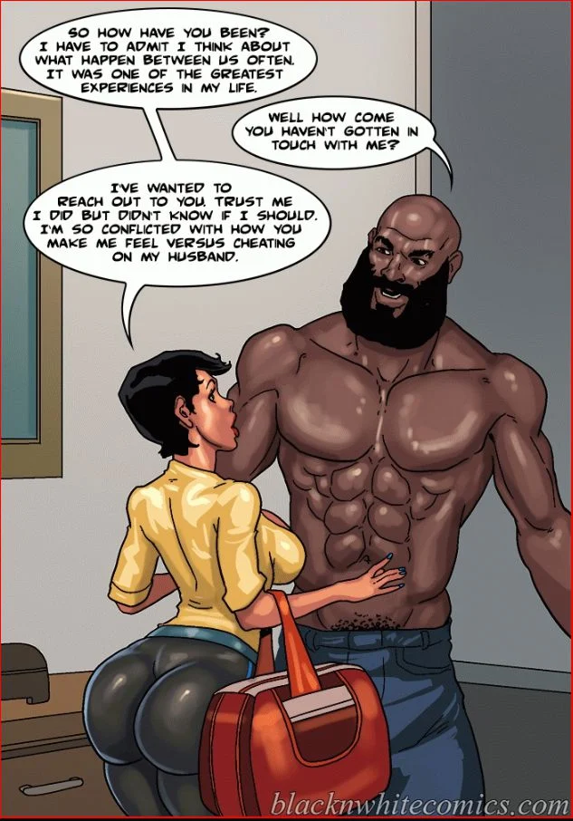 Art Class [BlackNWhiteComics] 2 . Art Class - Chapter 2 [BlackNWhiteComics] – page 34