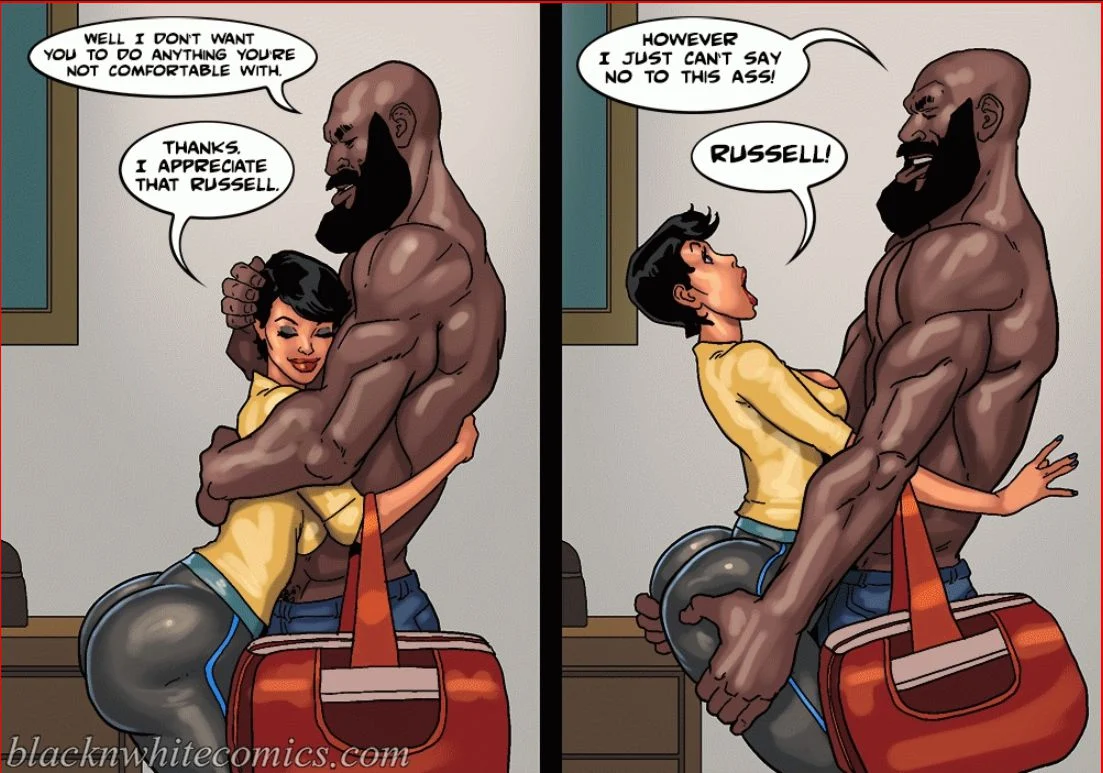 Art Class [BlackNWhiteComics] 2 . Art Class - Chapter 2 [BlackNWhiteComics] – page 35