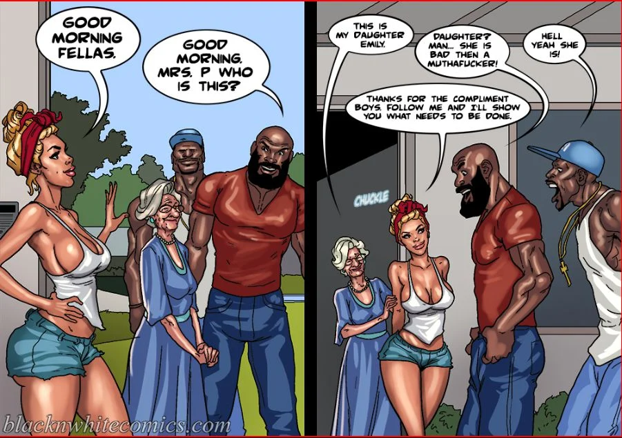 Art Class [BlackNWhiteComics] 2 . Art Class - Chapter 2 [BlackNWhiteComics] – page 4