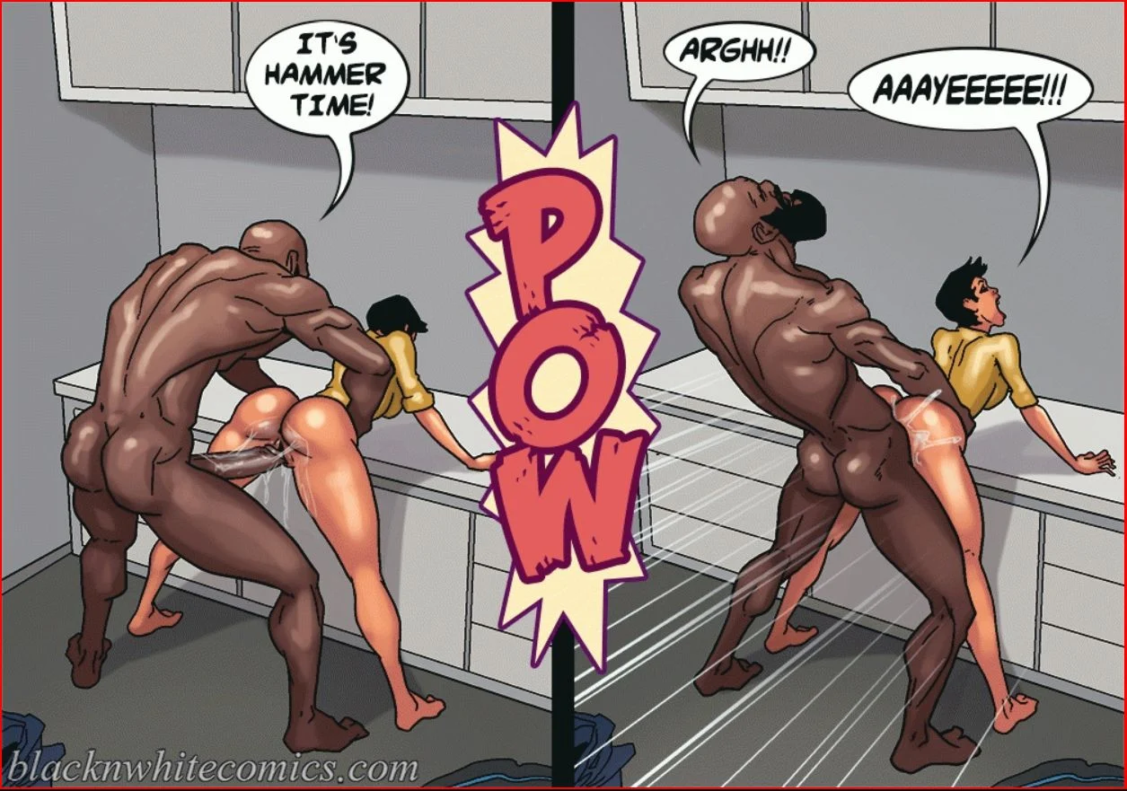 Art Class [BlackNWhiteComics] 2 . Art Class - Chapter 2 [BlackNWhiteComics] – page 41