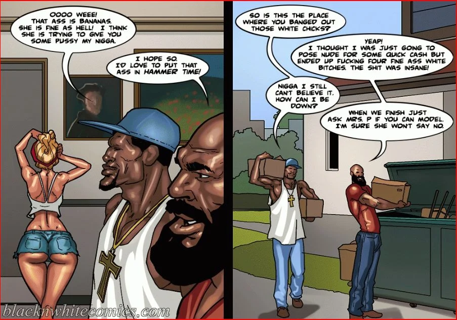 Art Class [BlackNWhiteComics] 2 . Art Class - Chapter 2 [BlackNWhiteComics] – page 6