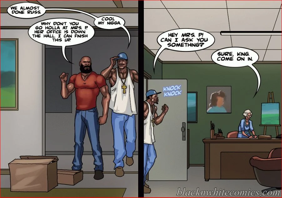 Art Class [BlackNWhiteComics] 2 . Art Class - Chapter 2 [BlackNWhiteComics] – page 7