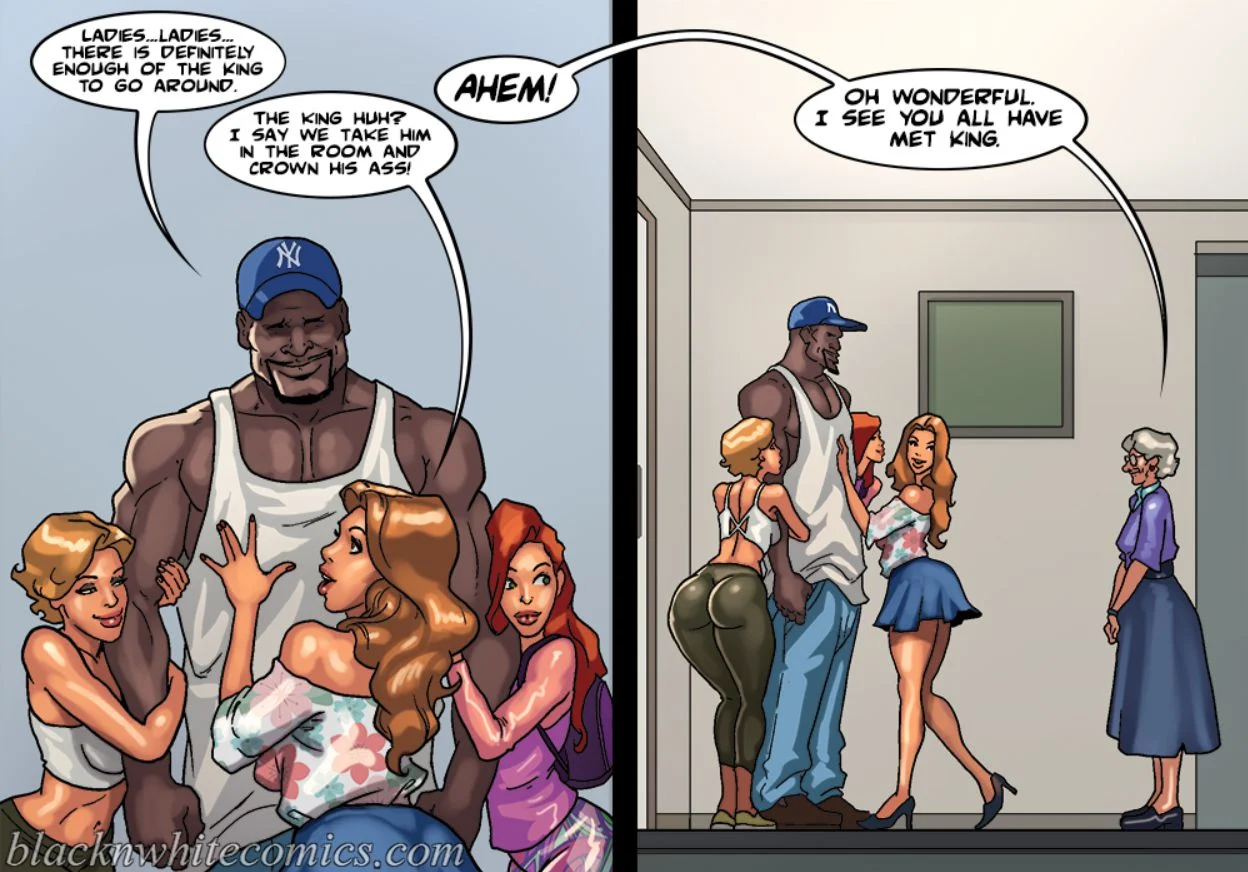 Art Class [BlackNWhiteComics] 2 . Art Class - Chapter 2 [BlackNWhiteComics] – page 71