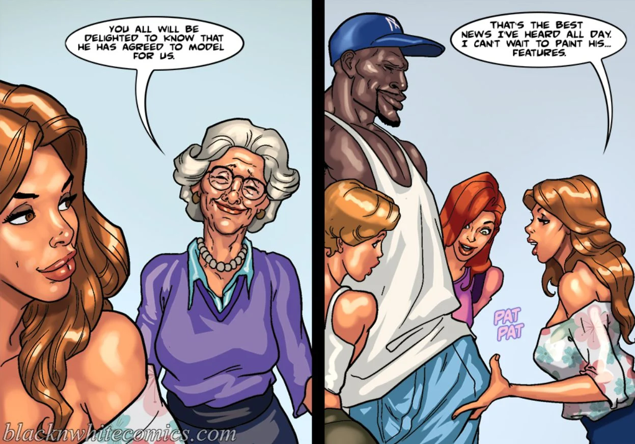 Art Class [BlackNWhiteComics] 2 . Art Class - Chapter 2 [BlackNWhiteComics] – page 72