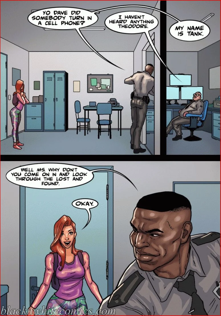 Art Class [BlackNWhiteComics] 2 . Art Class - Chapter 2 [BlackNWhiteComics] – page 83