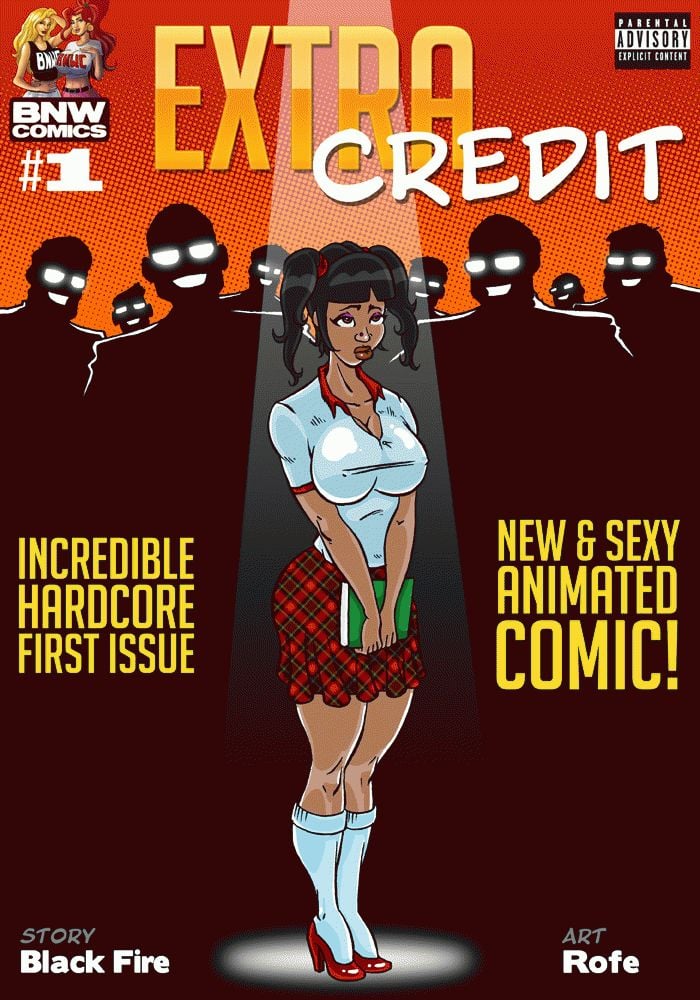 Extra Credit [BlackNWhiteComics] 1 . Extra Credit - Chapter 1 [BlackNWhiteComics] – page 1