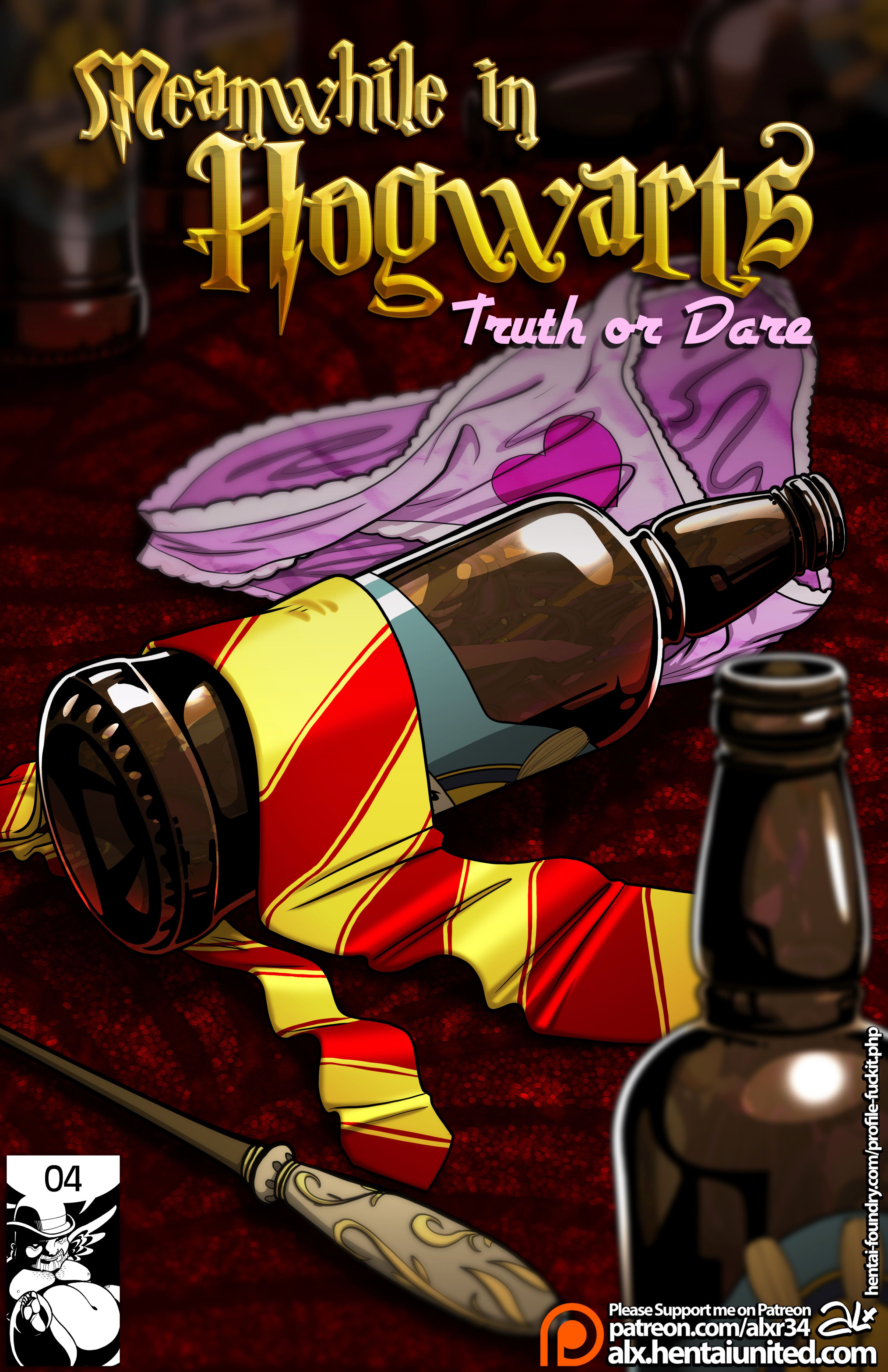Meanwhile In Hogwarts – Truth Or Dare (Harry Potter) [Alxr34] 1 . Meanwhile In Hogwarts - Truth Or Dare - Chapter 1 (Harry Potter) [Alxr34] – page 1