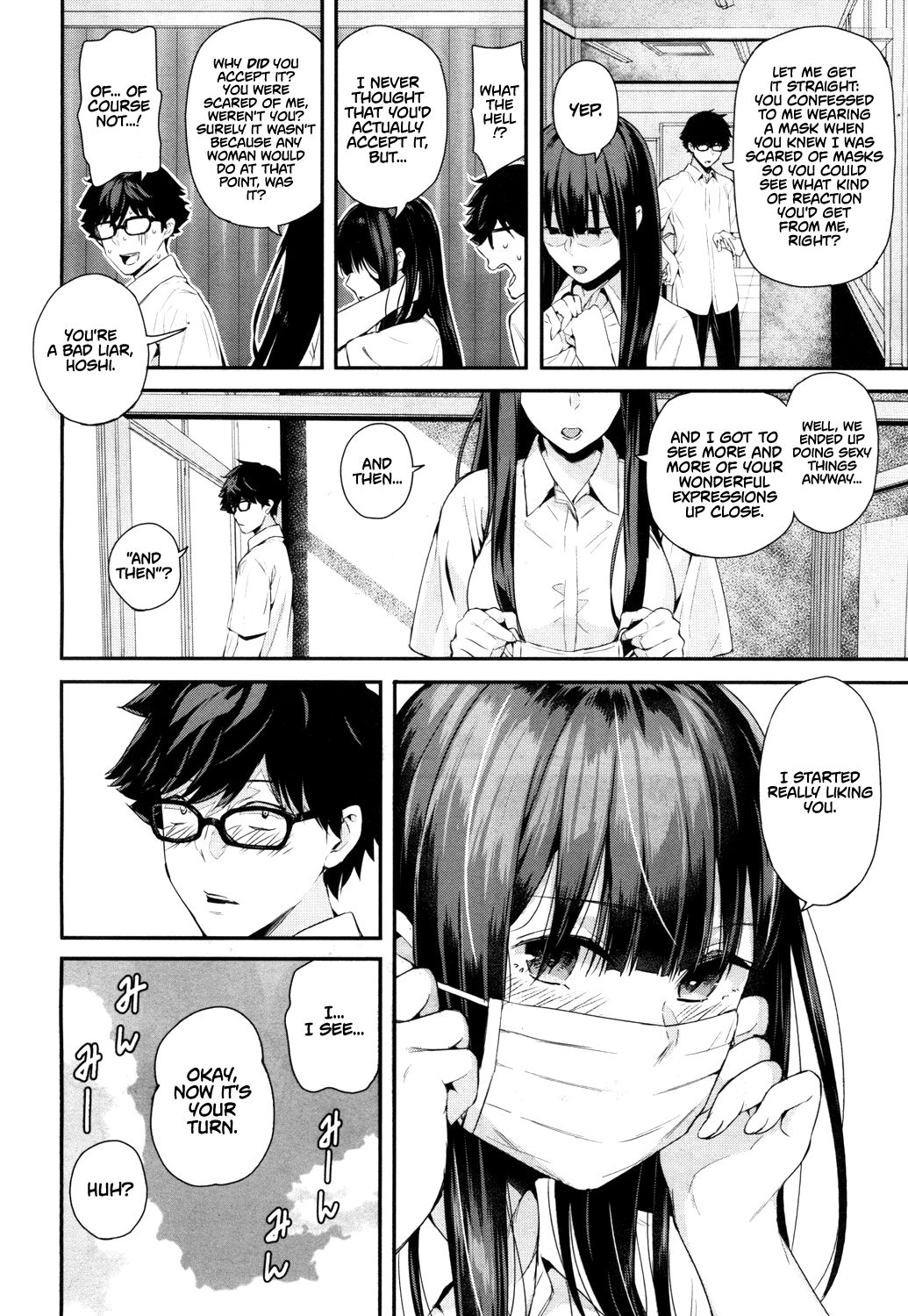 Wakatsuki, Take Off Your Mask! [Shioroku] 1 . Wakatsuki, Take Off Your Mask! - Chapter 1 [Shioroku] – page 38