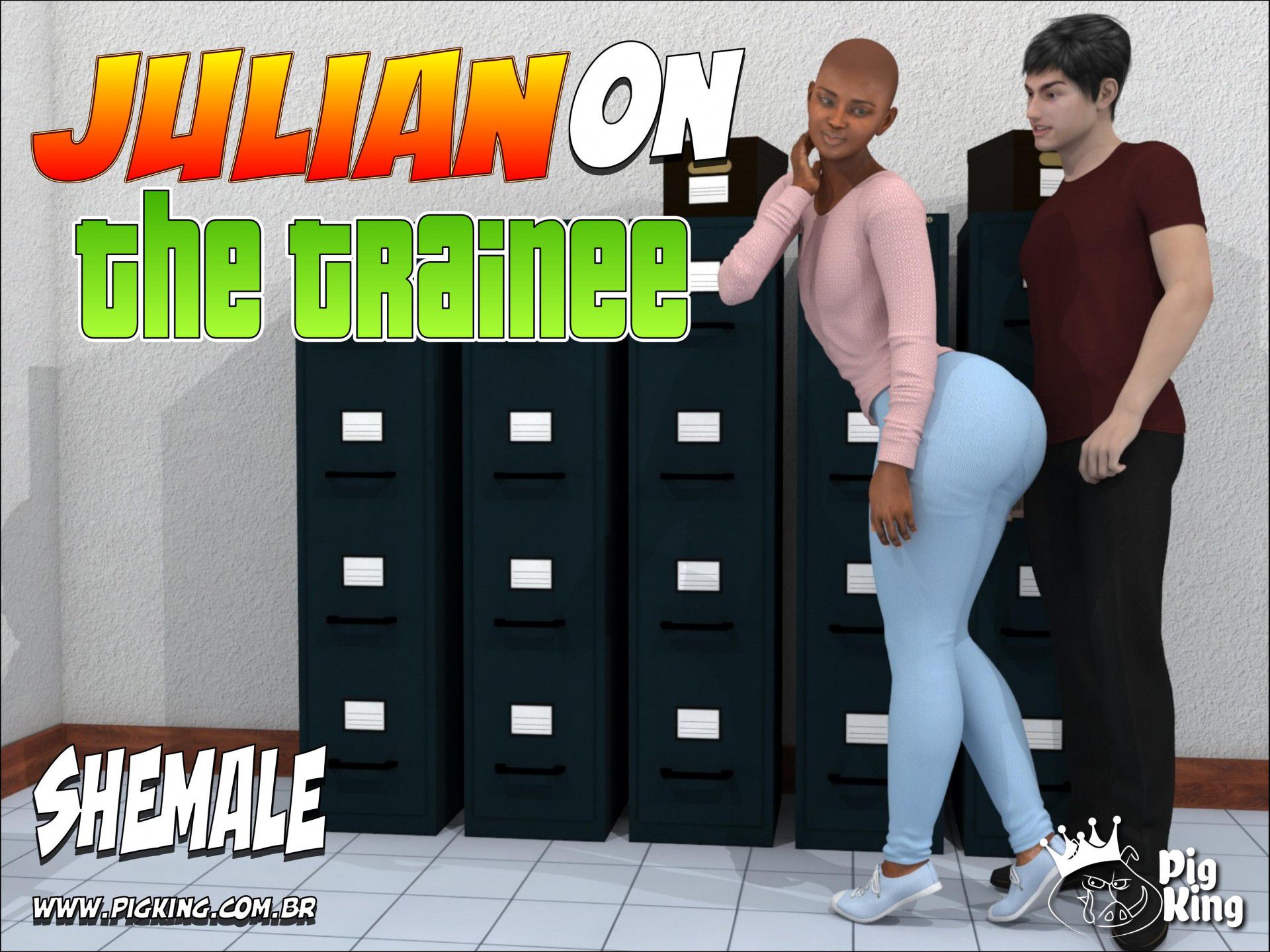 The Trainee – Julian [PigKing] 1 . The Trainee - Julian, Ian - Chapter 1 [PigKing] – page 1