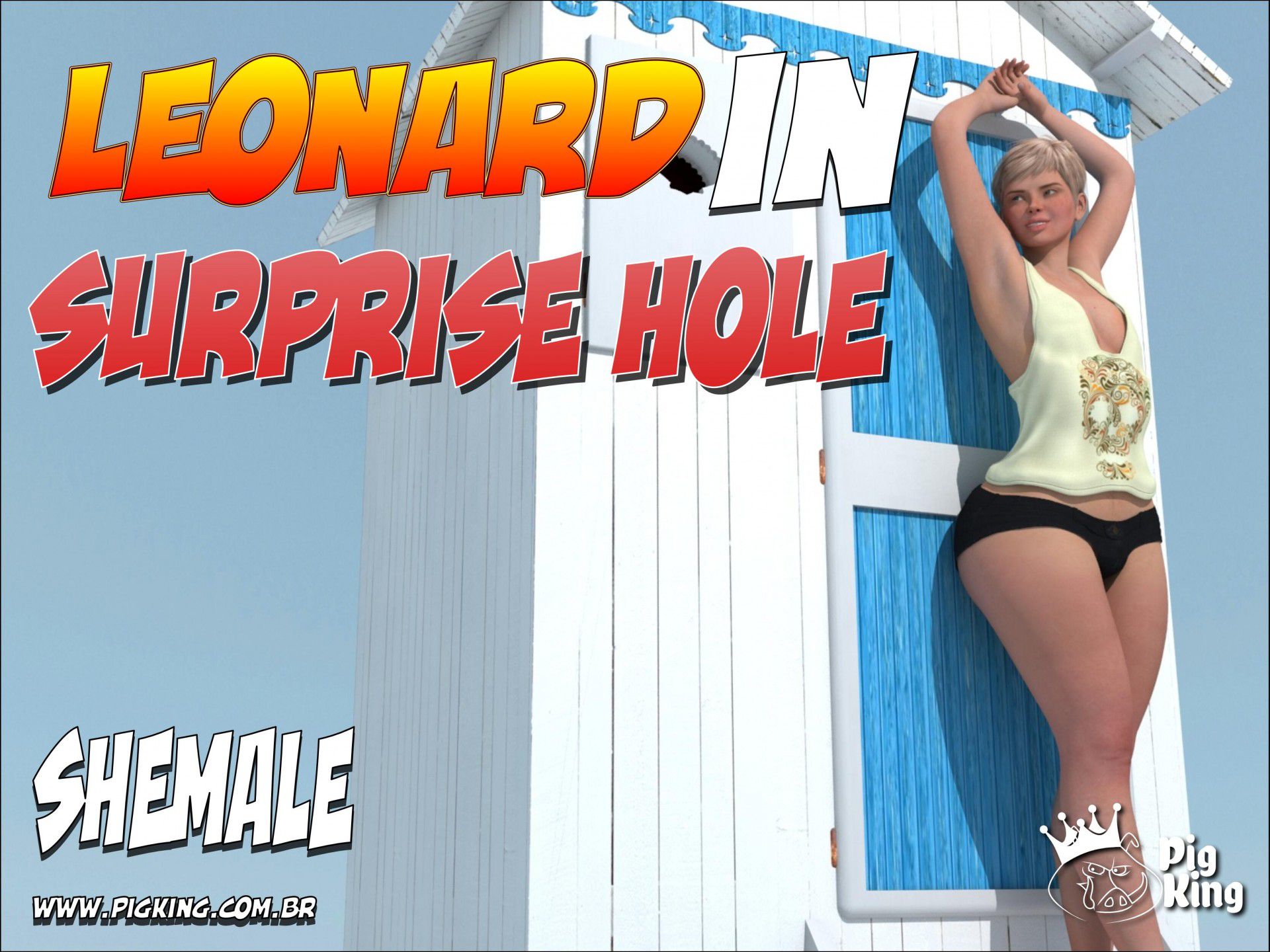 Surprise Hole – Leonard [PigKing] 1 . Surprise Hole - Leonard  - Chapter 1 [PigKing] – page 1