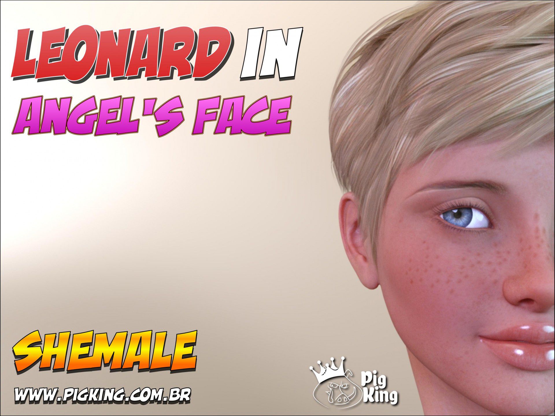 Angel Face – Leonard [PigKing] 1 . Angel Face - Leonard - Chapter 1 [PigKing] – page 1