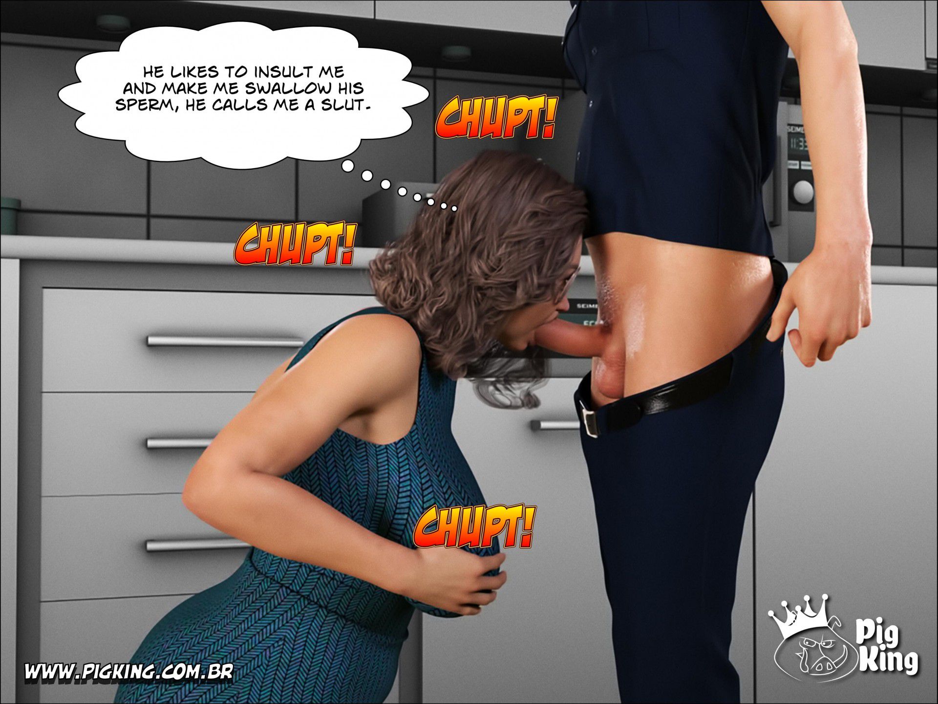 Cheat Wife – Ethel, Gigi [PigKing] 1 . Cheat Wife - Ethel, Gigi - Chapter 1 [PigKing] – page 11