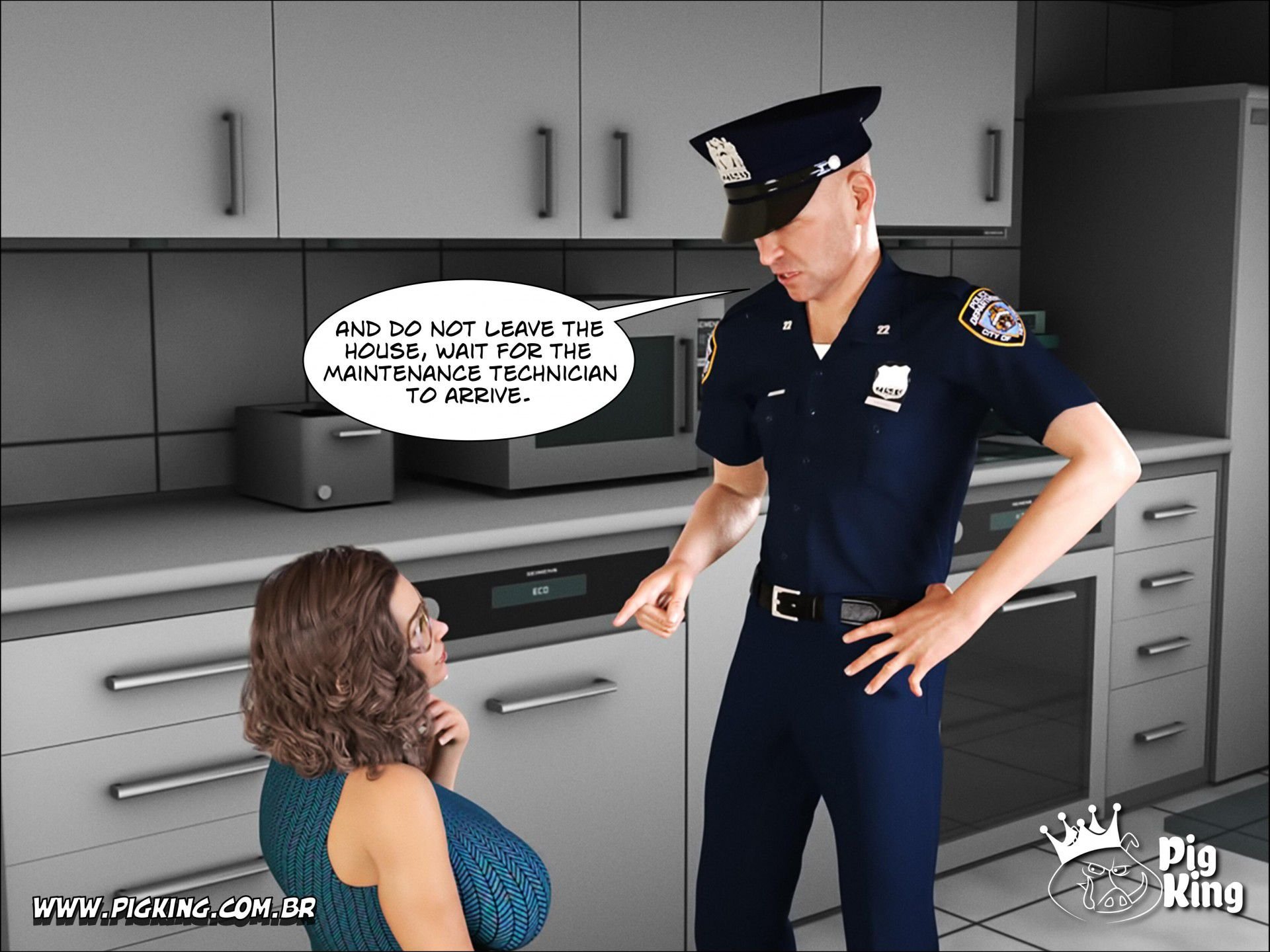 Cheat Wife – Ethel, Gigi [PigKing] 1 . Cheat Wife - Ethel, Gigi - Chapter 1 [PigKing] – page 18