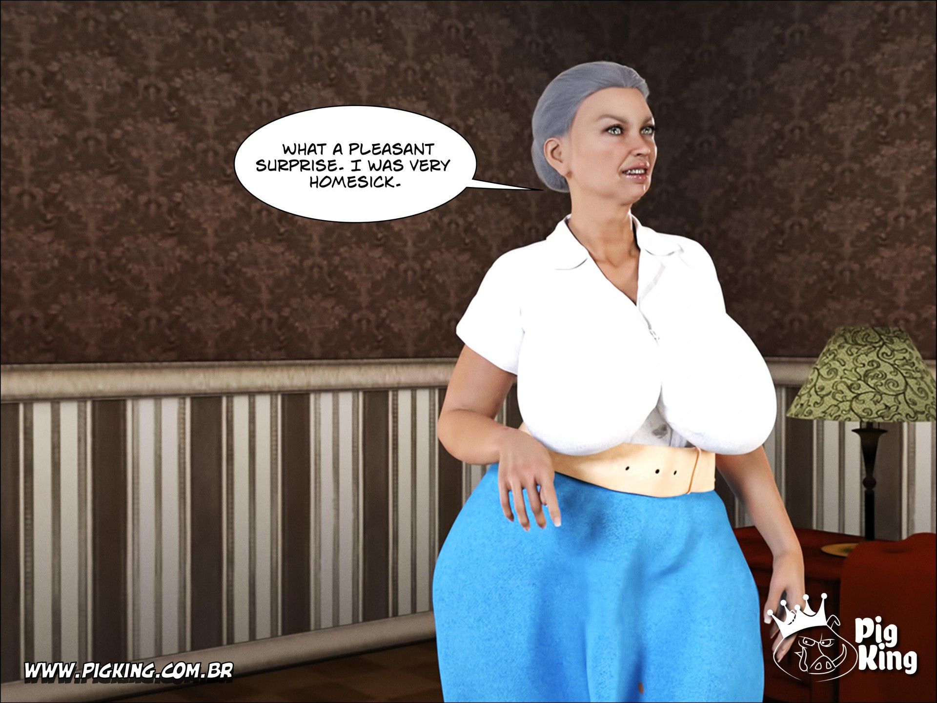 Cheat Wife – Ethel, Gigi [PigKing] 1 . Cheat Wife - Ethel, Gigi - Chapter 1 [PigKing] – page 20