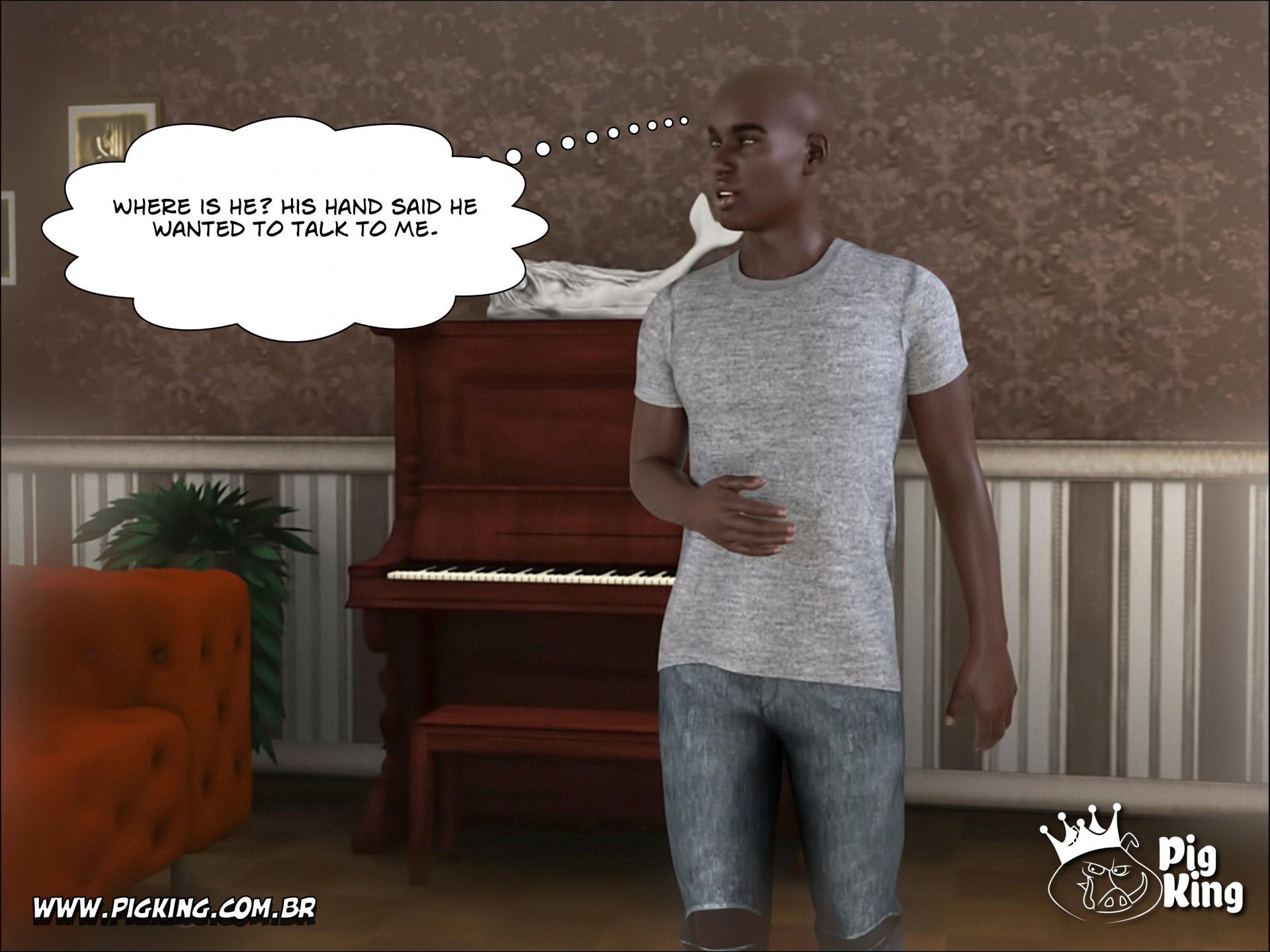 Cheat Wife – Ethel, Gigi [PigKing] 1 . Cheat Wife - Ethel, Gigi - Chapter 1 [PigKing] – page 45