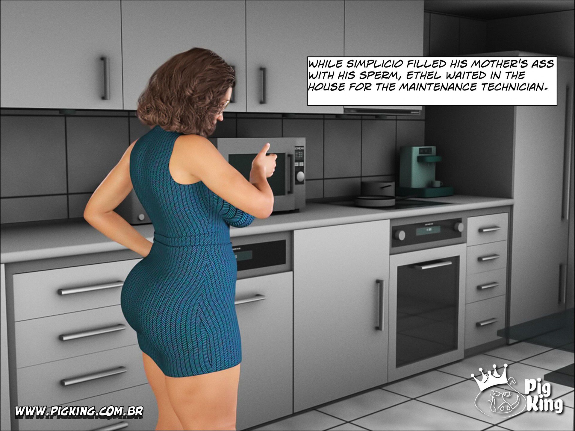 Cheat Wife – Ethel, Gigi [PigKing] 1 . Cheat Wife - Ethel, Gigi - Chapter 1 [PigKing] – page 74