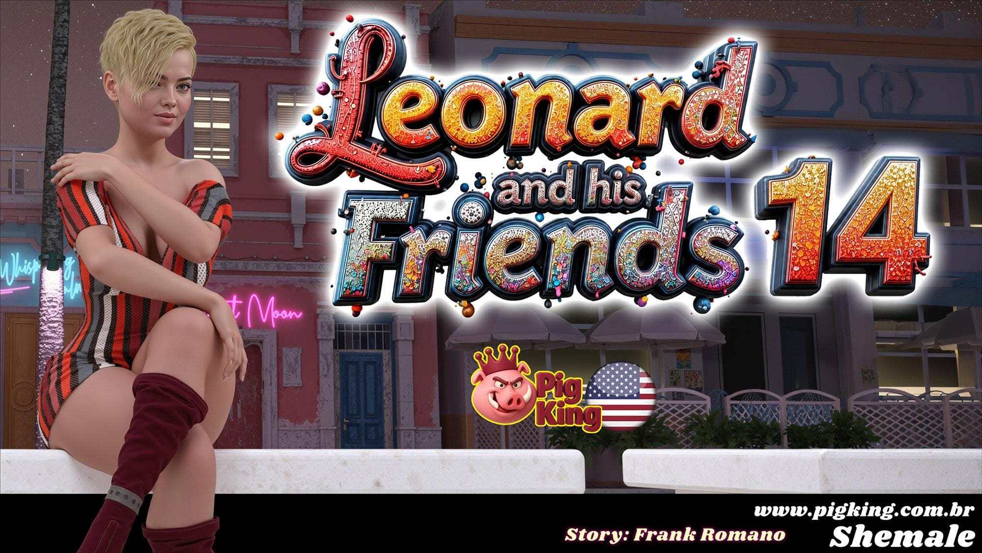 Leonard And His Friends – Leonard, Nininho, Julian [PigKing] 14 . Leonard And His Friends - Chapter 14 [PigKing] – page 1
