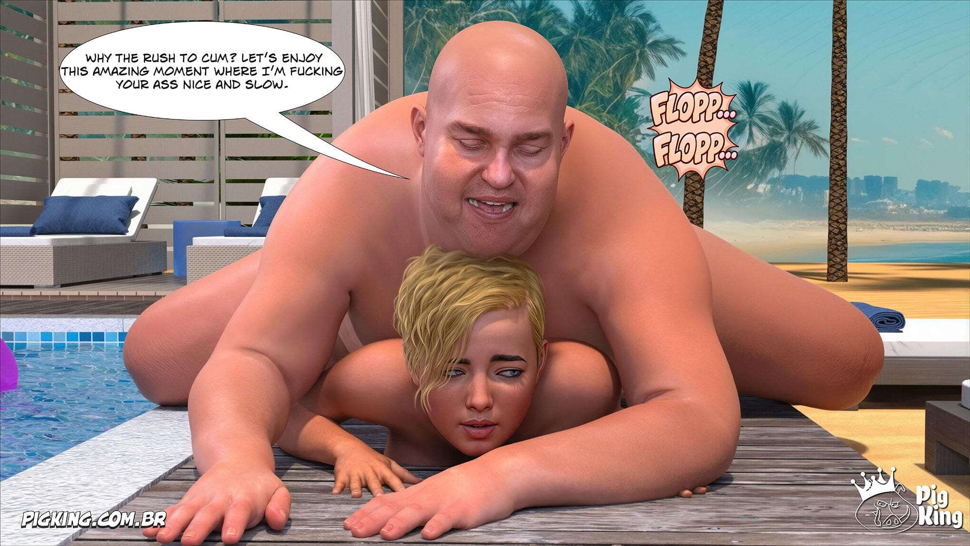 Leonard And His Friends – Leonard, Nininho, Julian [PigKing] 14 . Leonard And His Friends - Chapter 14 [PigKing] – page 3