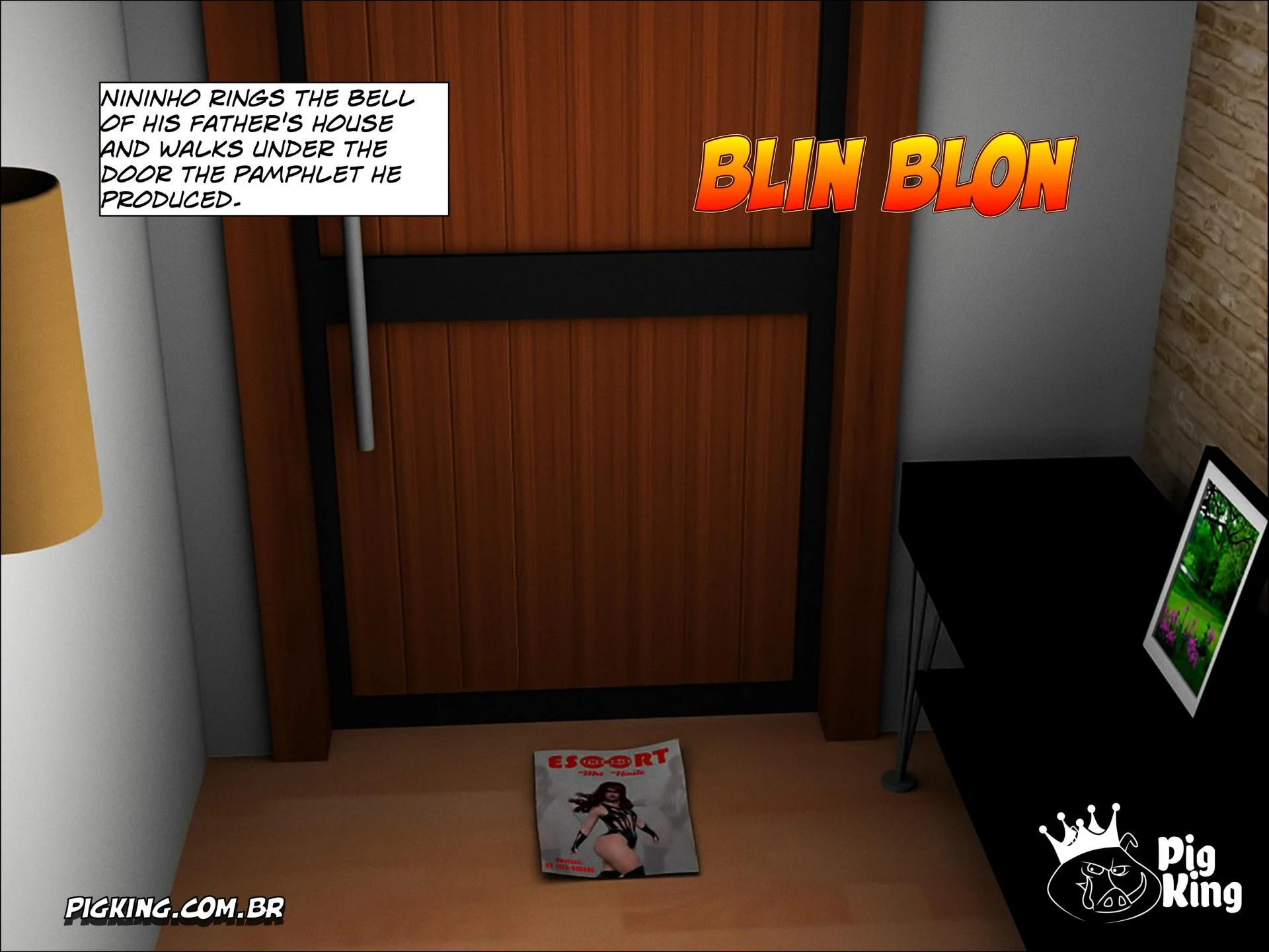 Leonard And His Friends – Leonard, Nininho, Julian [PigKing] 2 . It's Only Good When It Hurts! - Nininho - Chapter 1 [PigKing] – page 33