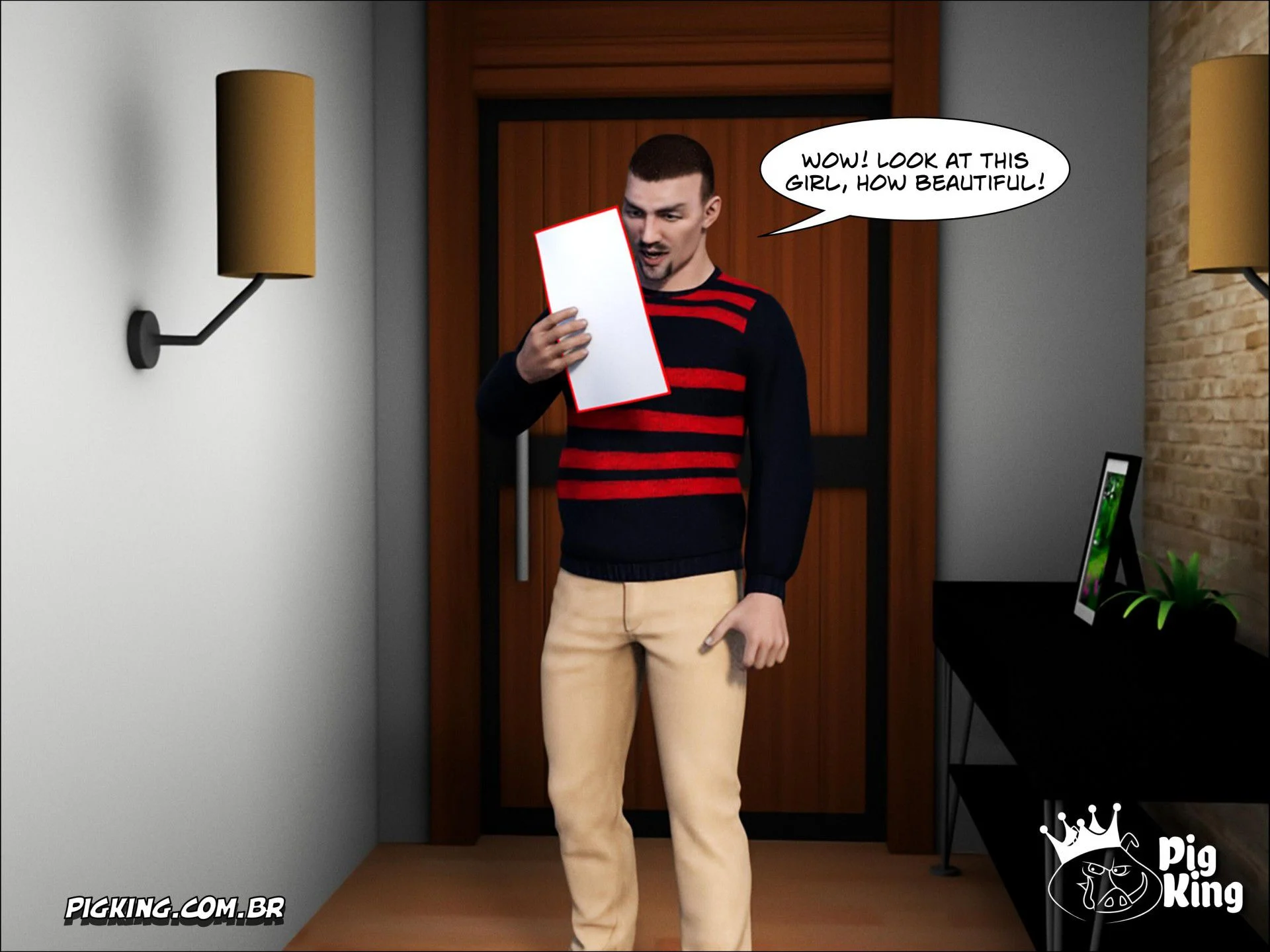 Leonard And His Friends – Leonard, Nininho, Julian [PigKing] 2 . It's Only Good When It Hurts! - Nininho - Chapter 1 [PigKing] – page 35