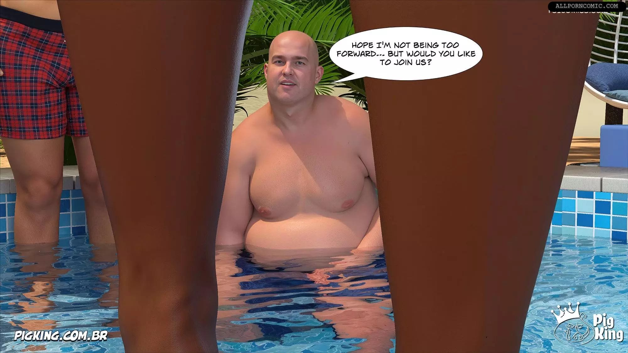 Leonard And His Friends – Leonard, Nininho, Julian [PigKing] 13 . Leonard And His Friends - Chapter 13 [PigKing] – page 28