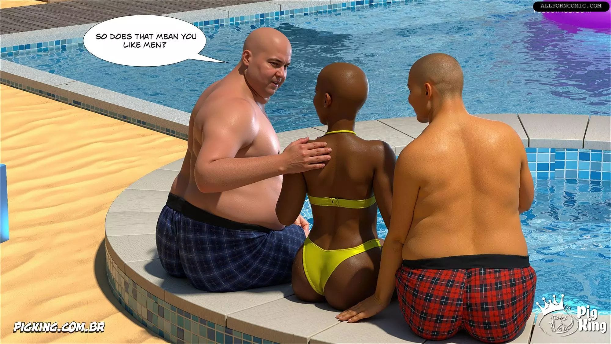 Leonard And His Friends – Leonard, Nininho, Julian [PigKing] 13 . Leonard And His Friends - Chapter 13 [PigKing] – page 33