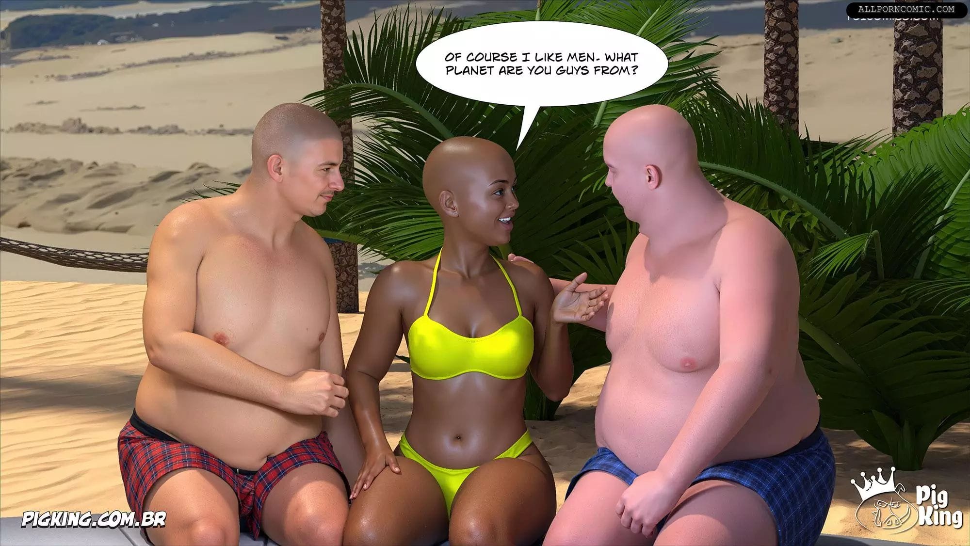 Leonard And His Friends – Leonard, Nininho, Julian [PigKing] 13 . Leonard And His Friends - Chapter 13 [PigKing] – page 34