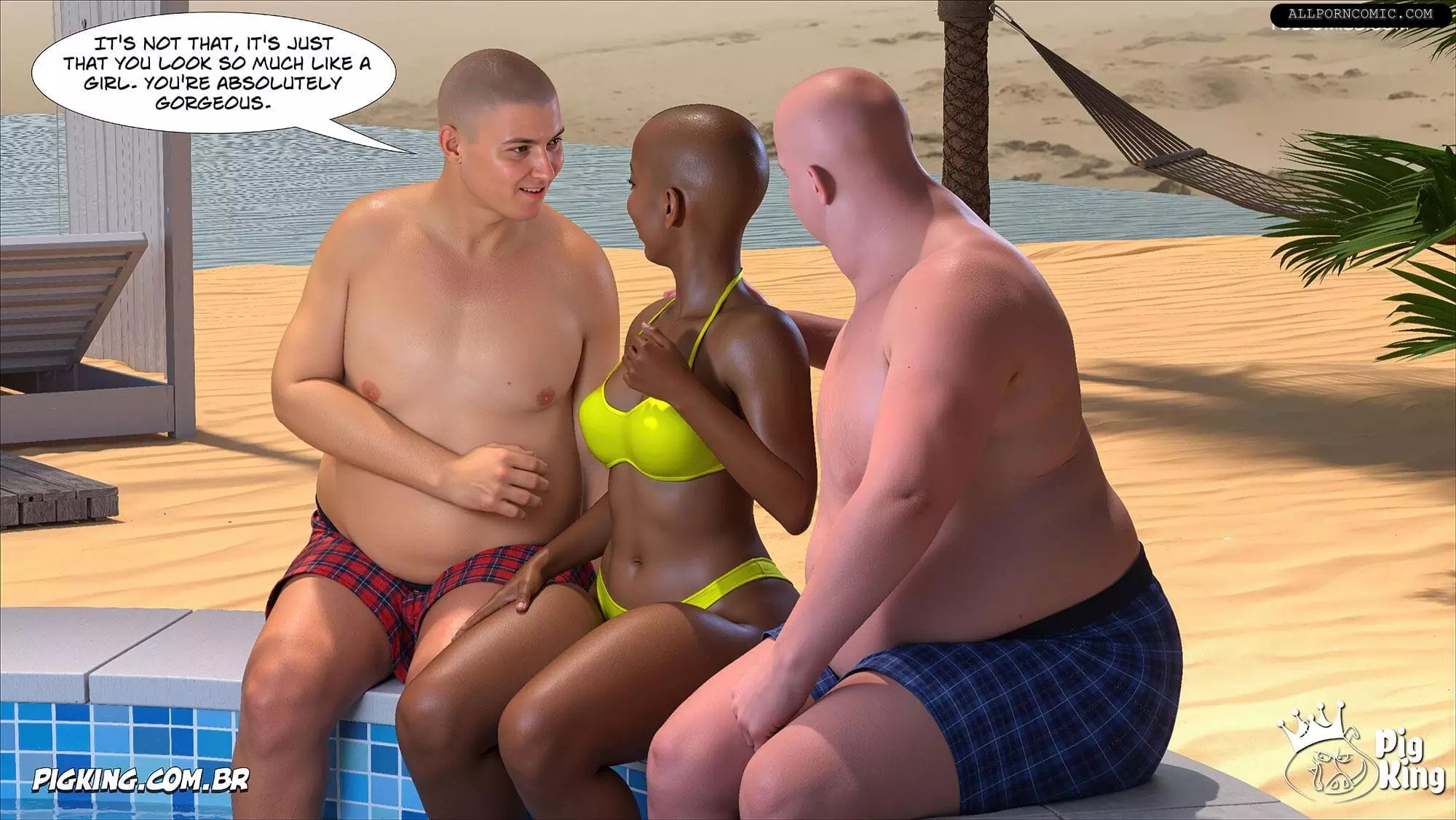 Leonard And His Friends – Leonard, Nininho, Julian [PigKing] 13 . Leonard And His Friends - Chapter 13 [PigKing] – page 35