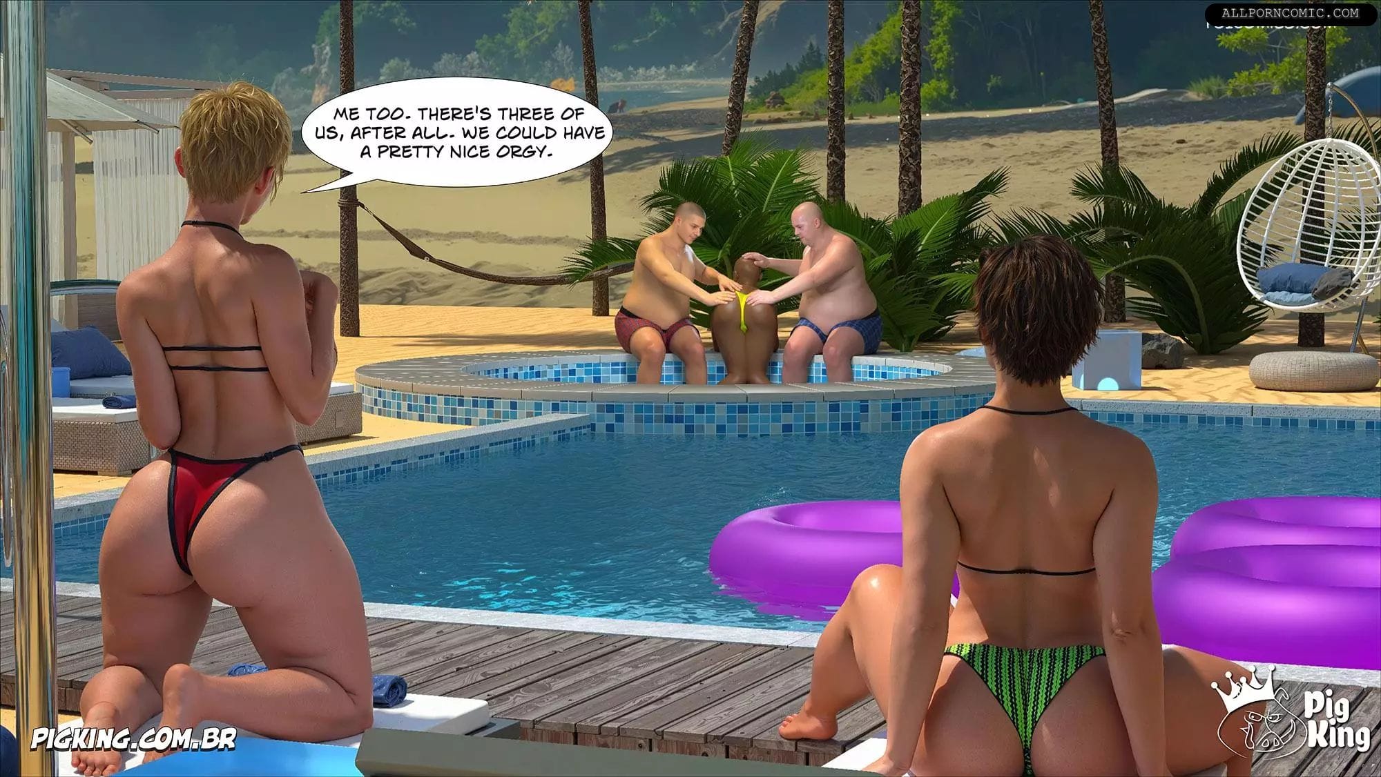 Leonard And His Friends – Leonard, Nininho, Julian [PigKing] 13 . Leonard And His Friends - Chapter 13 [PigKing] – page 49