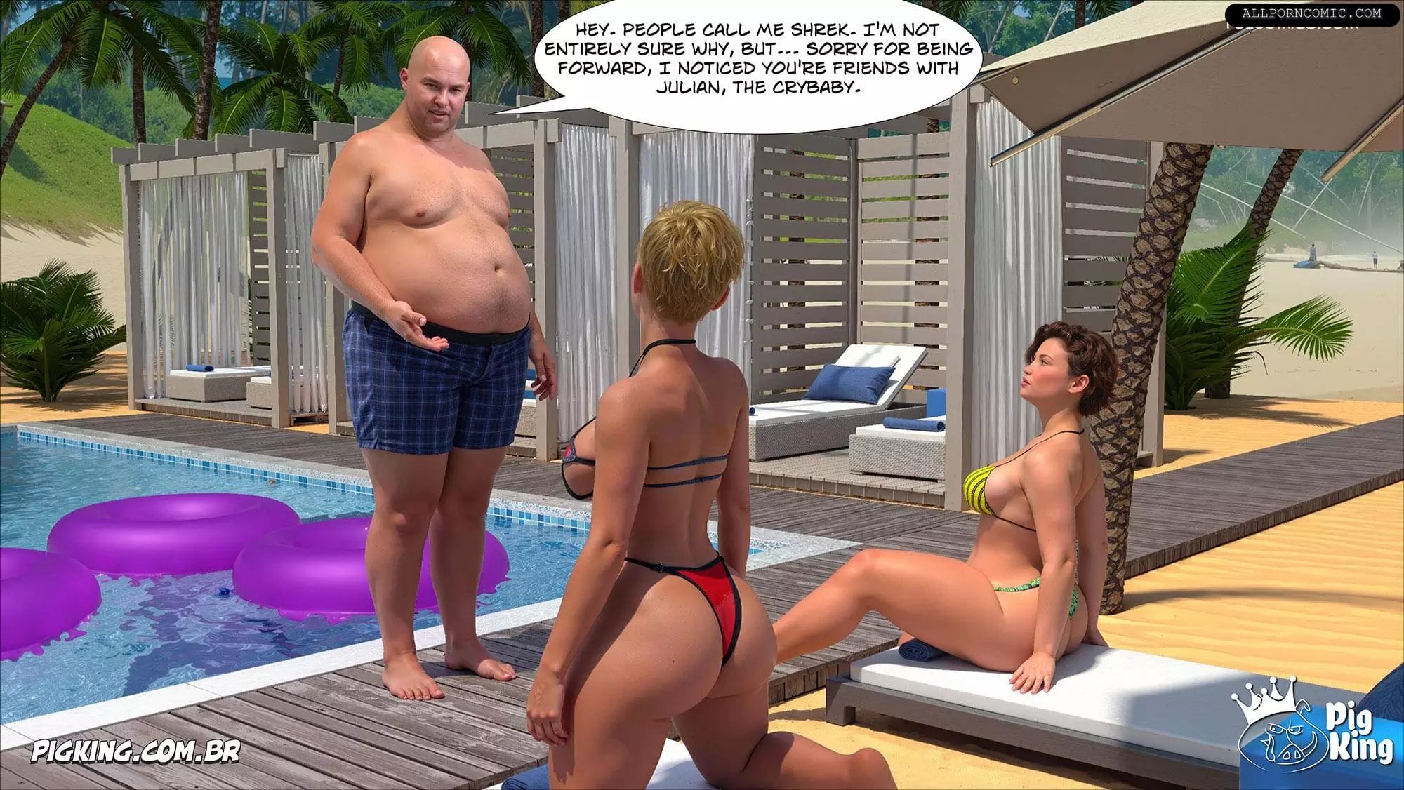 Leonard And His Friends – Leonard, Nininho, Julian [PigKing] 13 . Leonard And His Friends - Chapter 13 [PigKing] – page 62