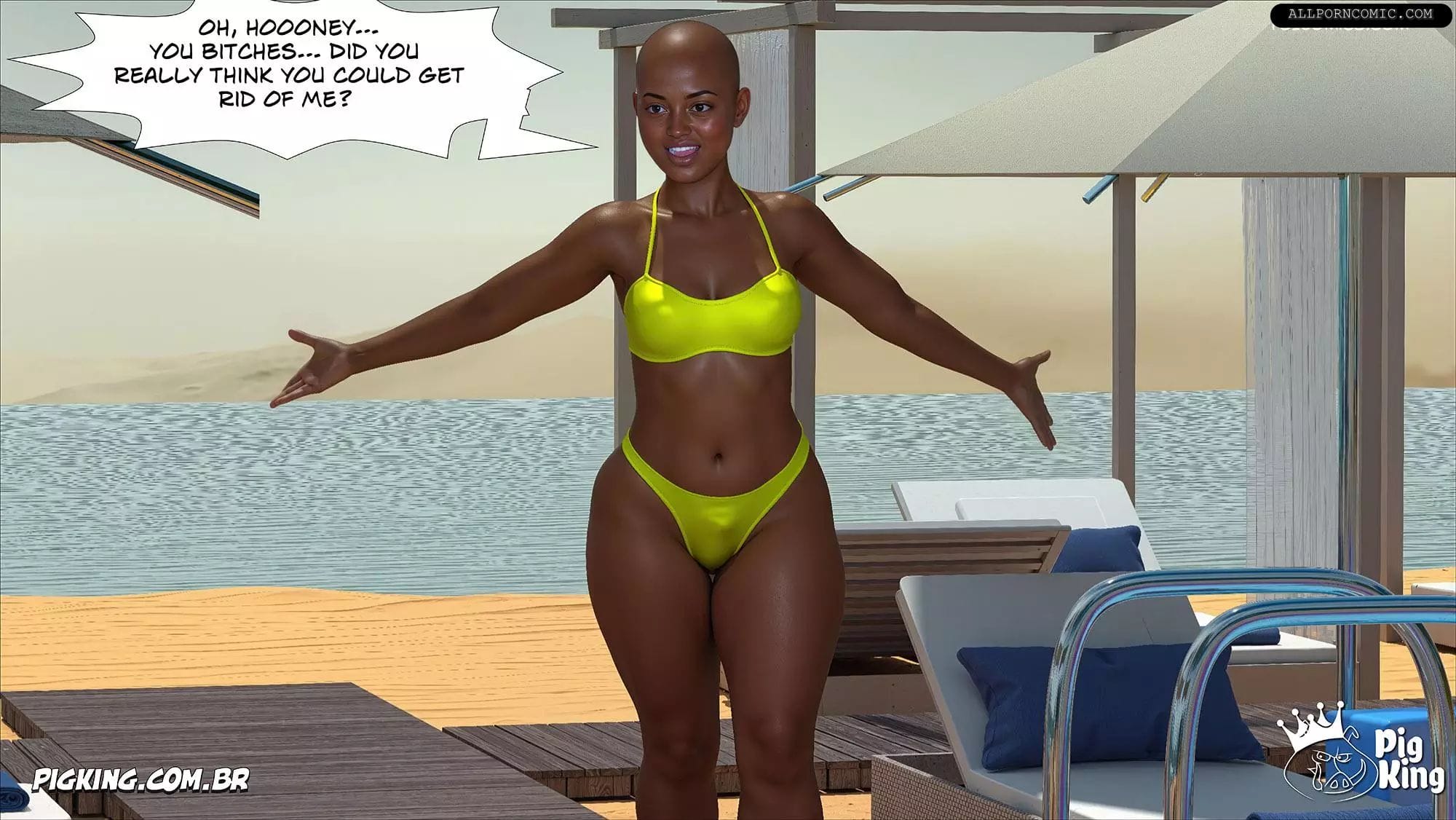 Leonard And His Friends – Leonard, Nininho, Julian [PigKing] 13 . Leonard And His Friends - Chapter 13 [PigKing] – page 7